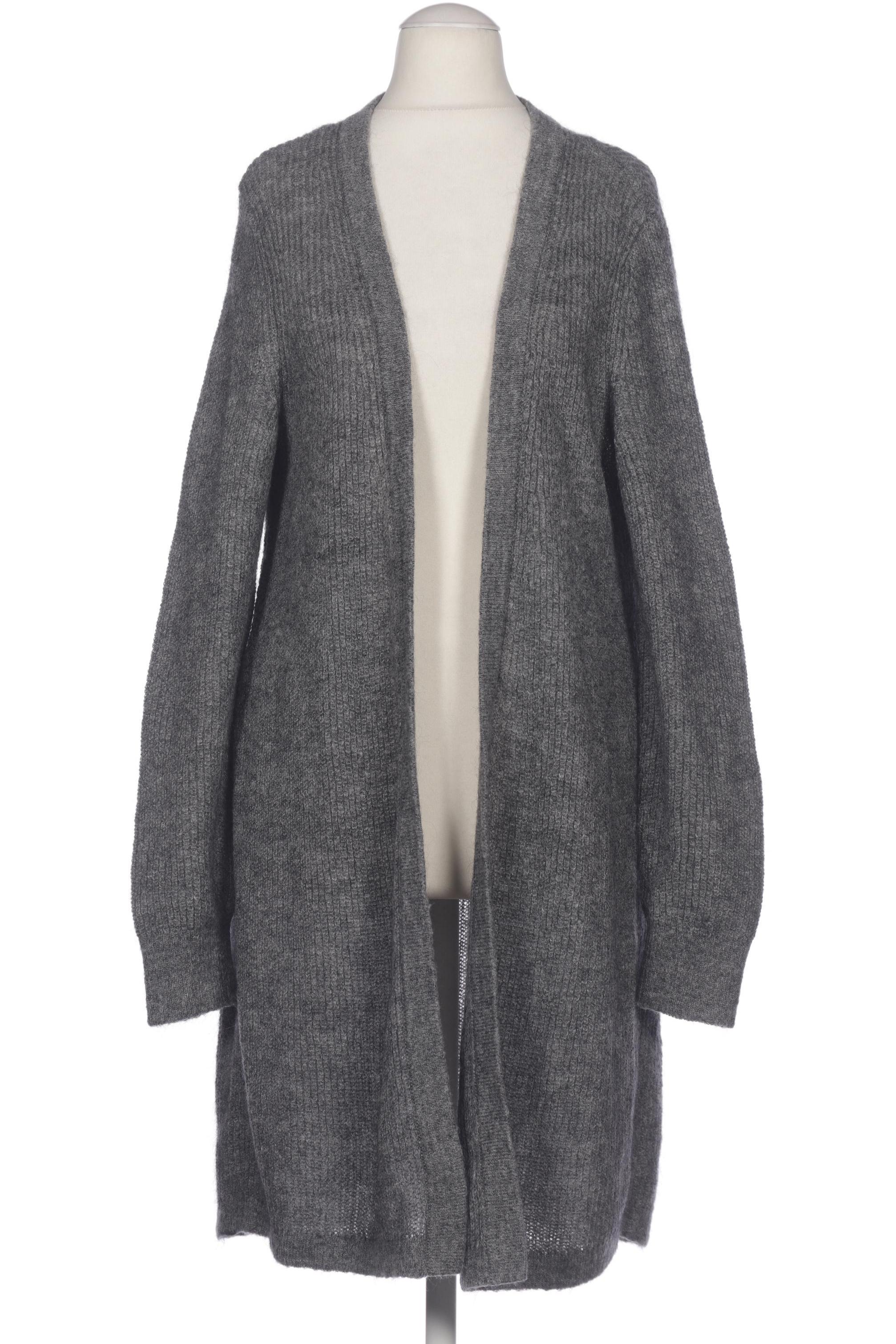 

Hallhuber Damen Strickjacke, grau, Gr. 36