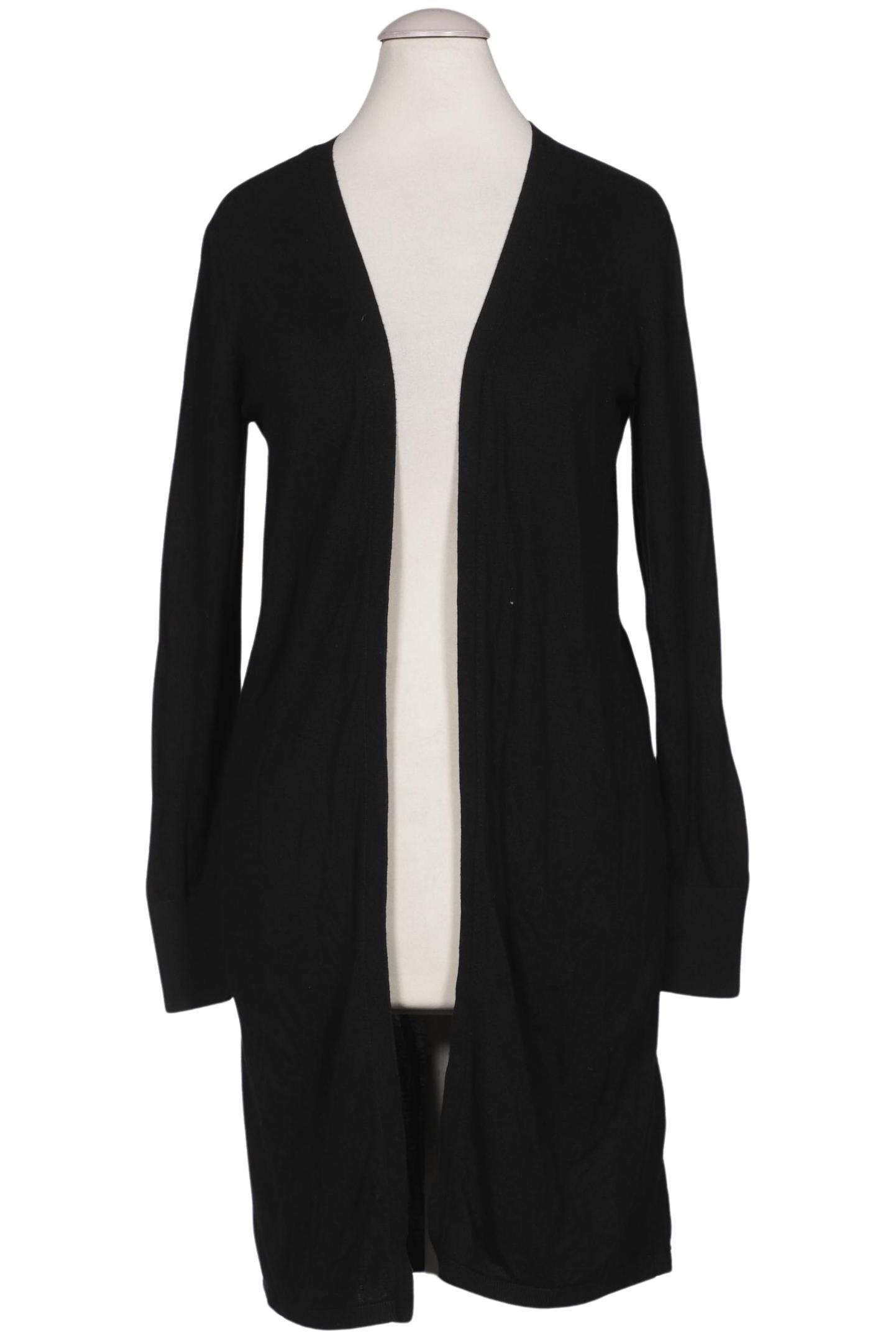 

Hallhuber Damen Strickjacke, schwarz, Gr. 34