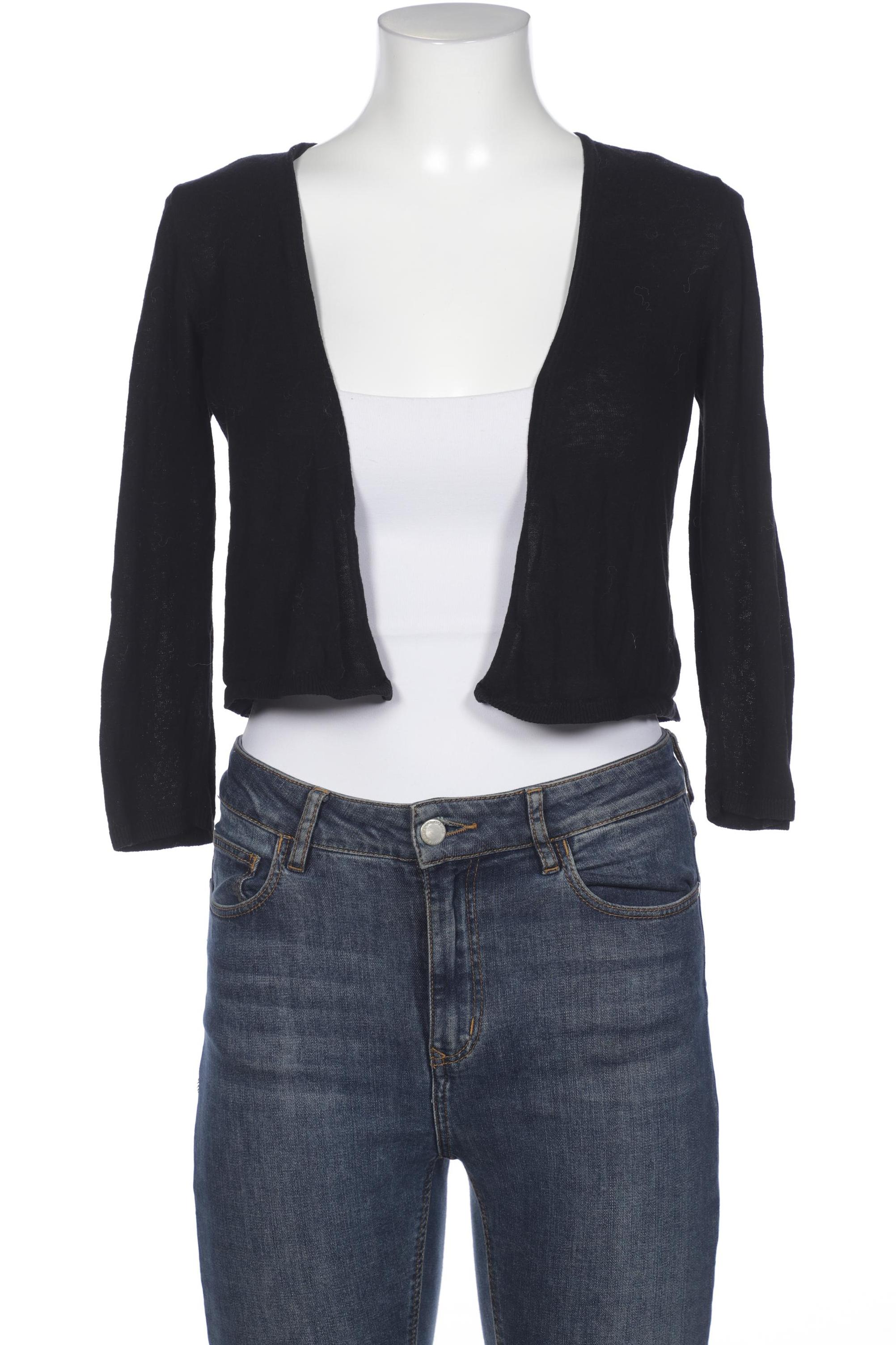 

Hallhuber Damen Strickjacke, schwarz