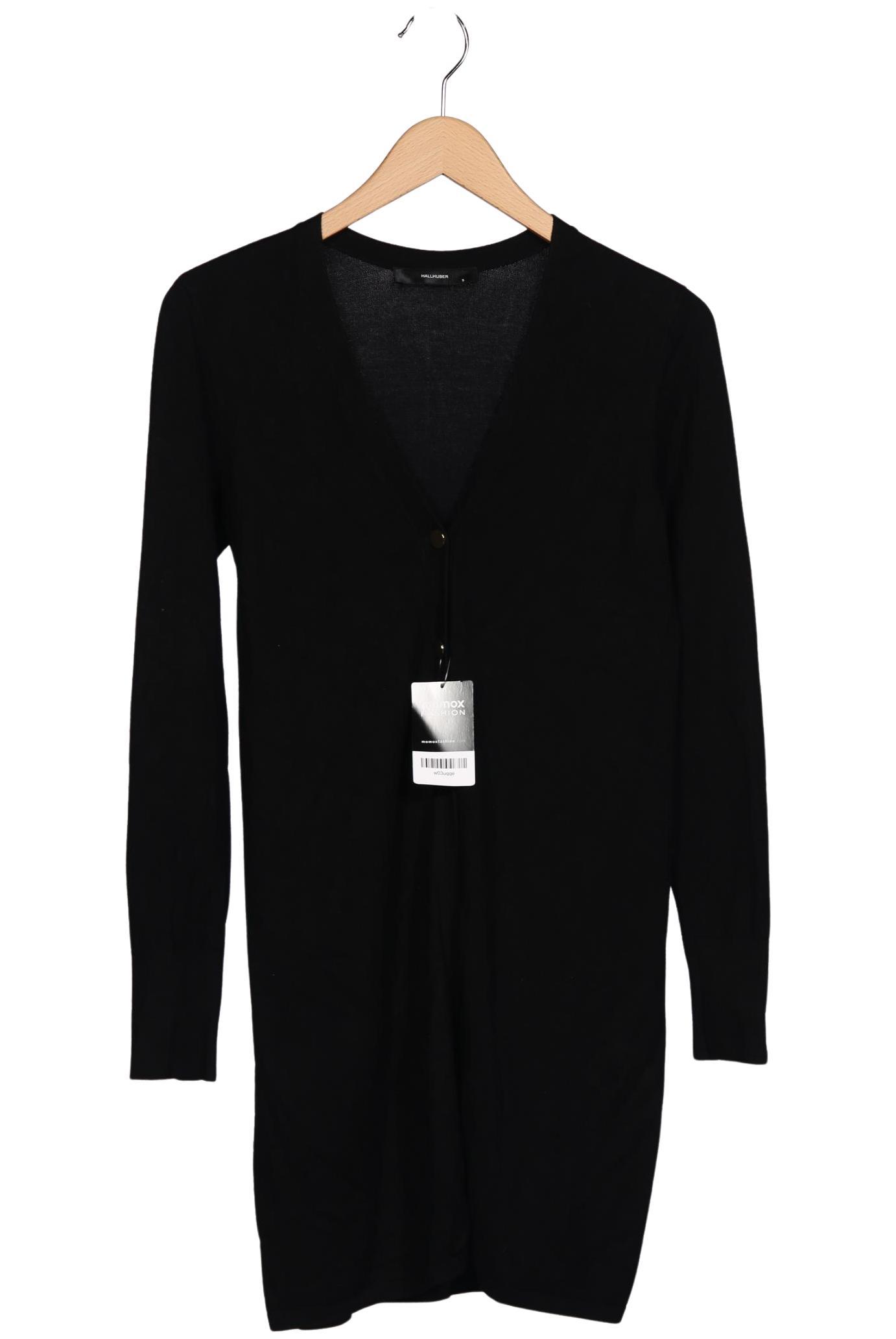 

Hallhuber Damen Strickjacke, schwarz, Gr. 36