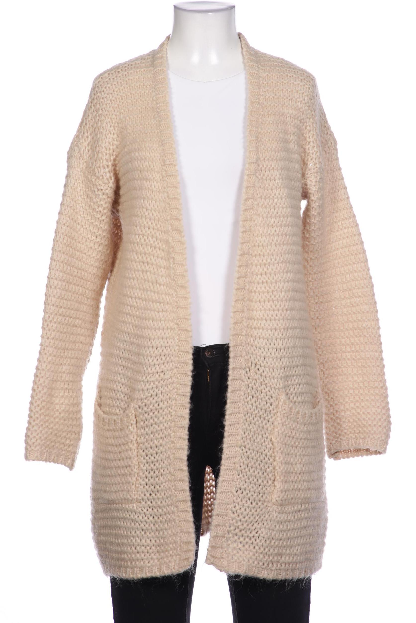 

Hallhuber Damen Strickjacke, beige, Gr. 34