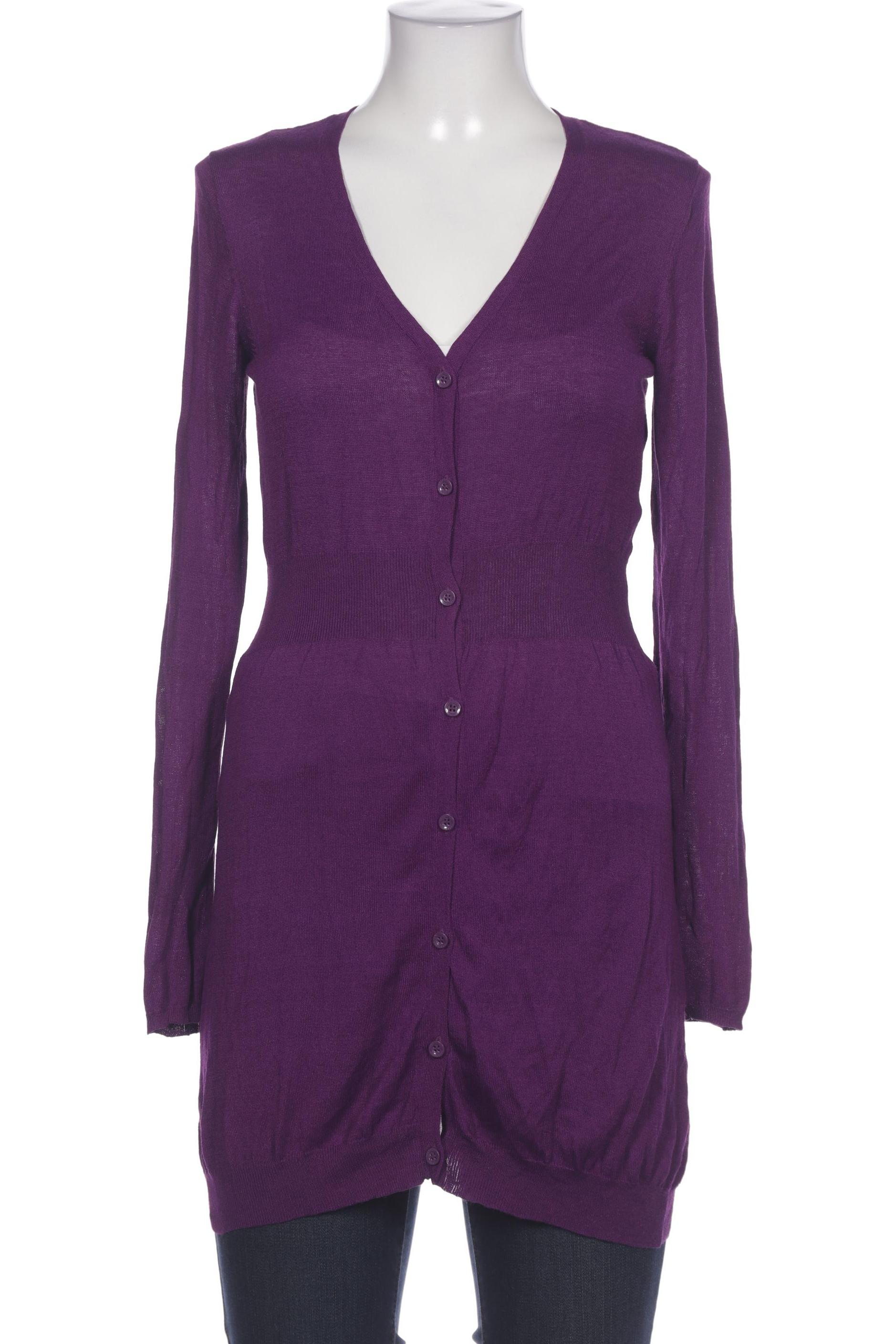 

Hallhuber Damen Strickjacke, flieder, Gr. 36