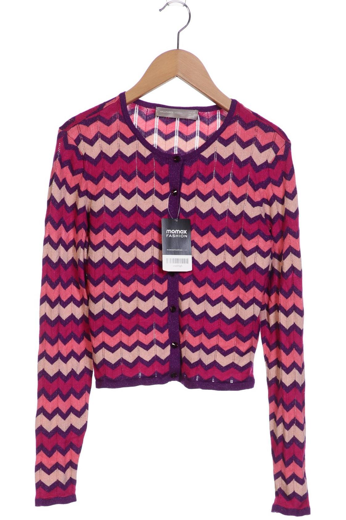 

Hallhuber Damen Strickjacke, flieder, Gr. 36