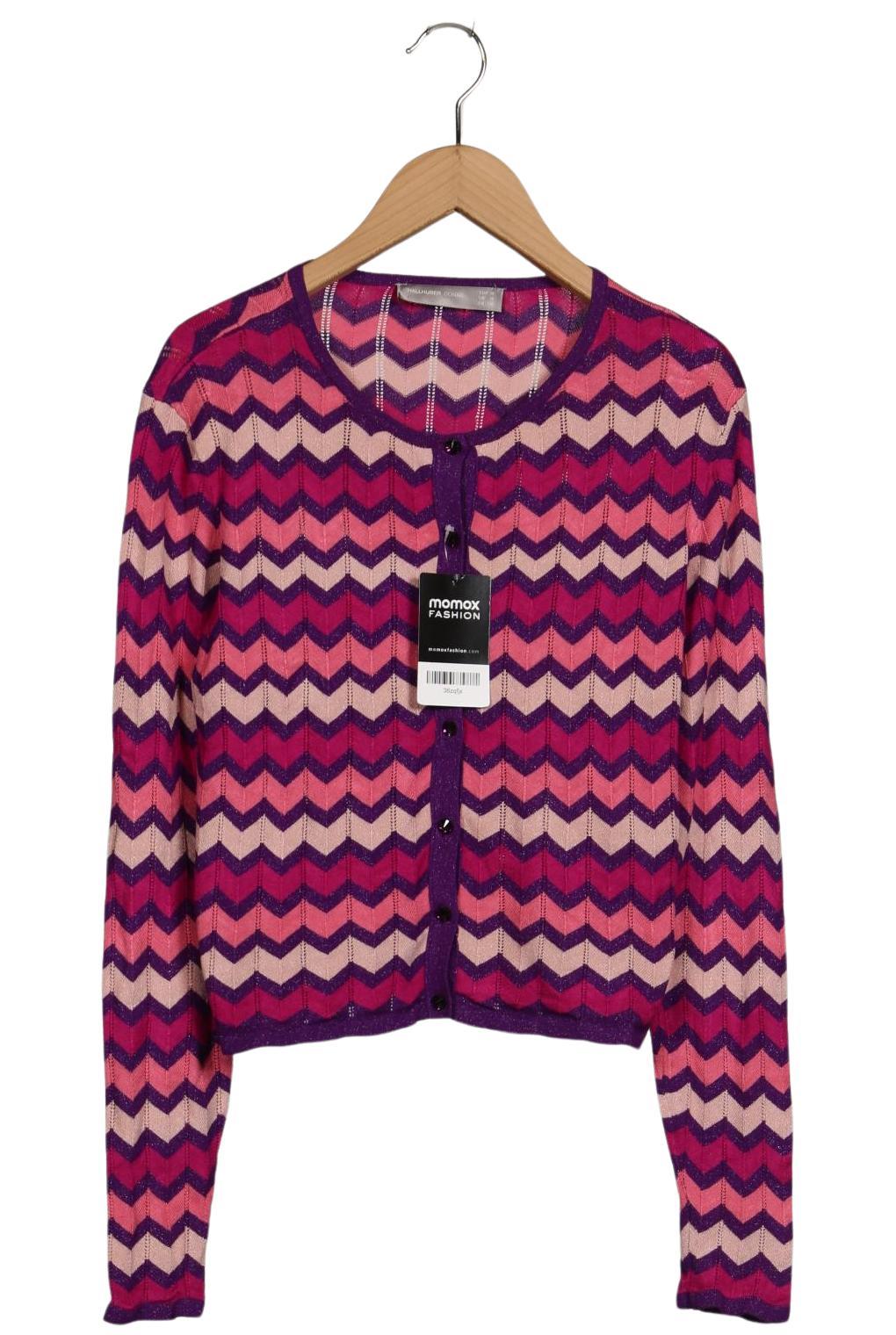 

Hallhuber Damen Strickjacke, flieder, Gr. 38