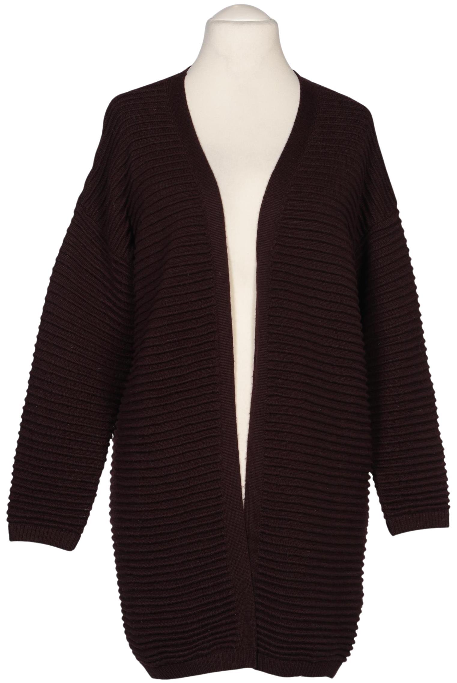 

Hallhuber Damen Strickjacke, bordeaux, Gr. 38