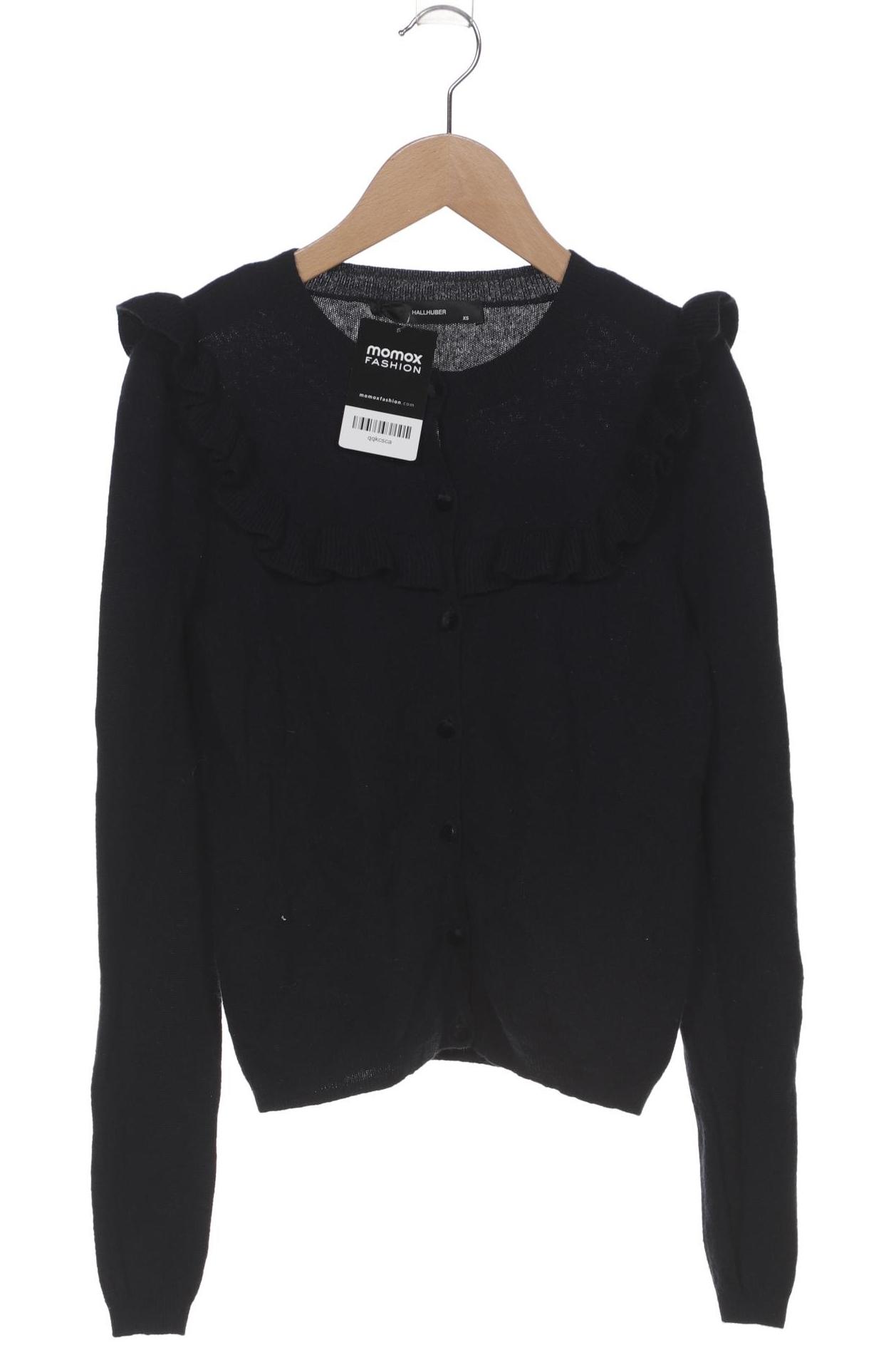 

Hallhuber Damen Strickjacke, marineblau, Gr. 34