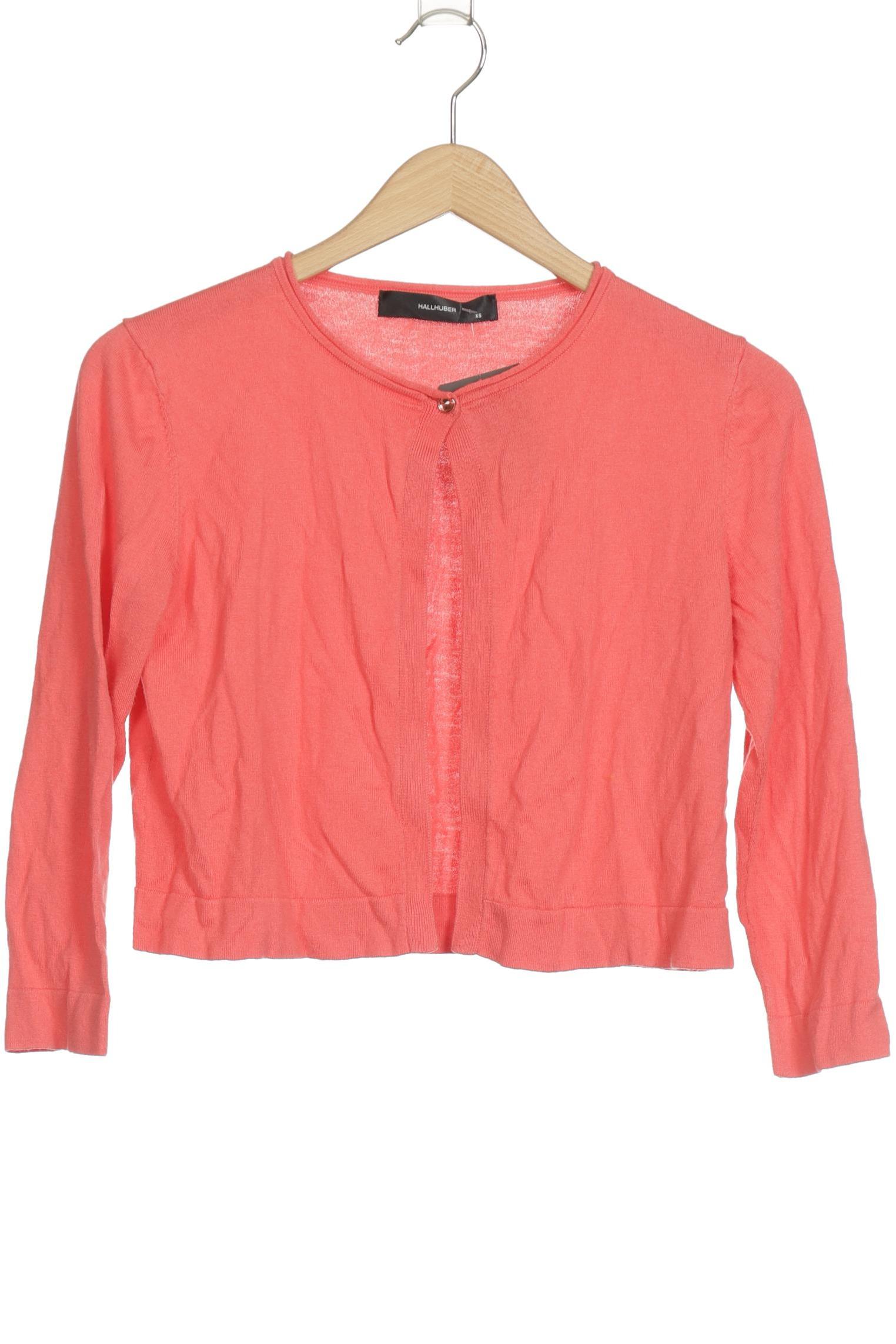 

Hallhuber Damen Strickjacke, pink