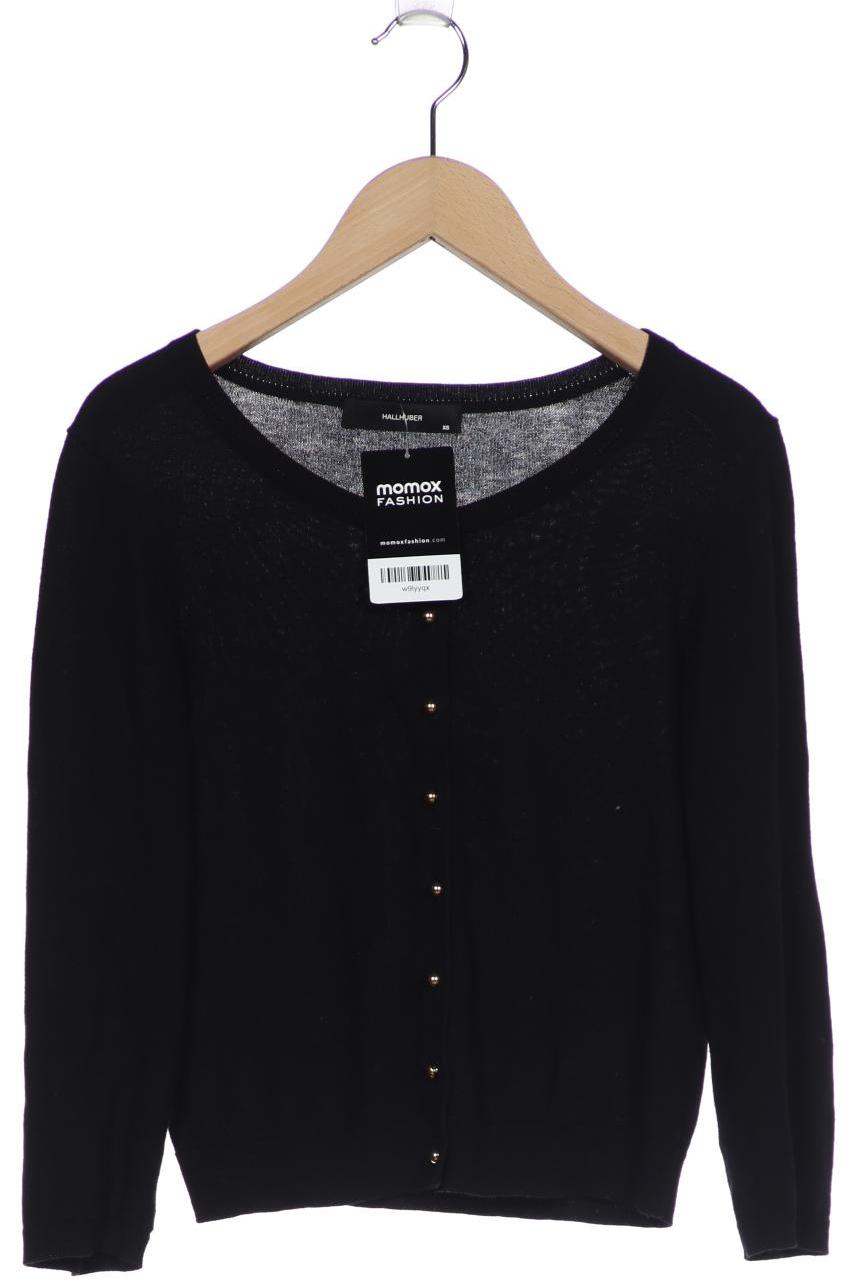 

Hallhuber Damen Strickjacke, schwarz