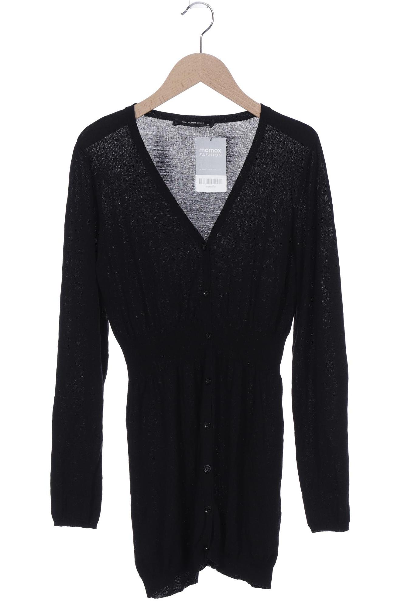 

Hallhuber Damen Strickjacke, schwarz