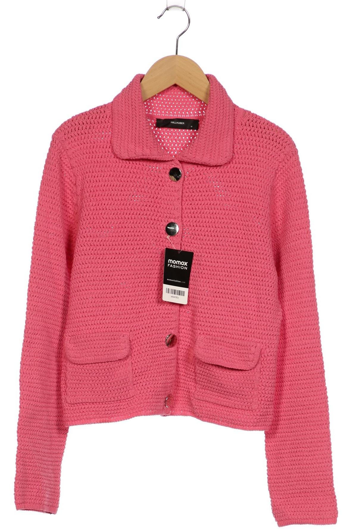 

Hallhuber Damen Strickjacke, pink, Gr. 38