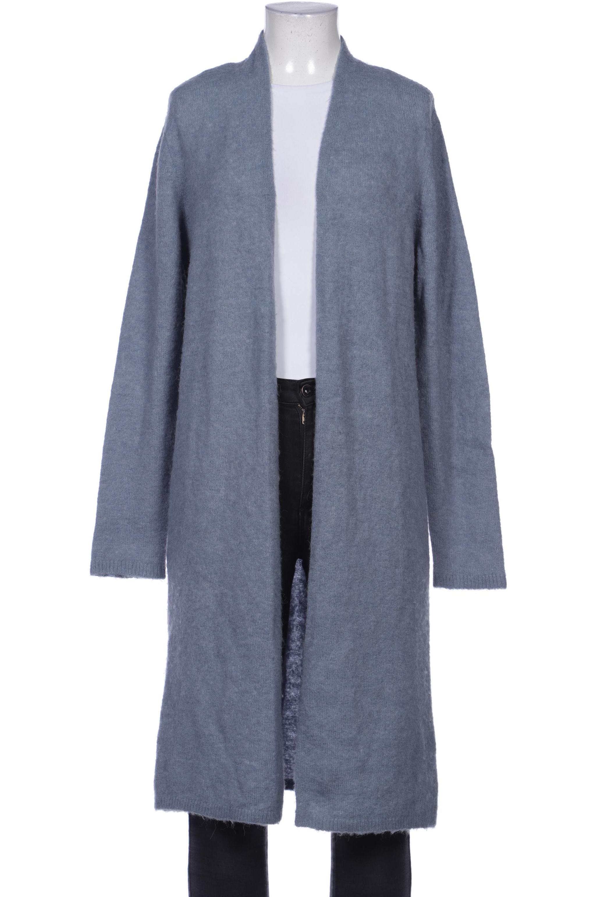 

Hallhuber Damen Strickjacke, blau, Gr. 38