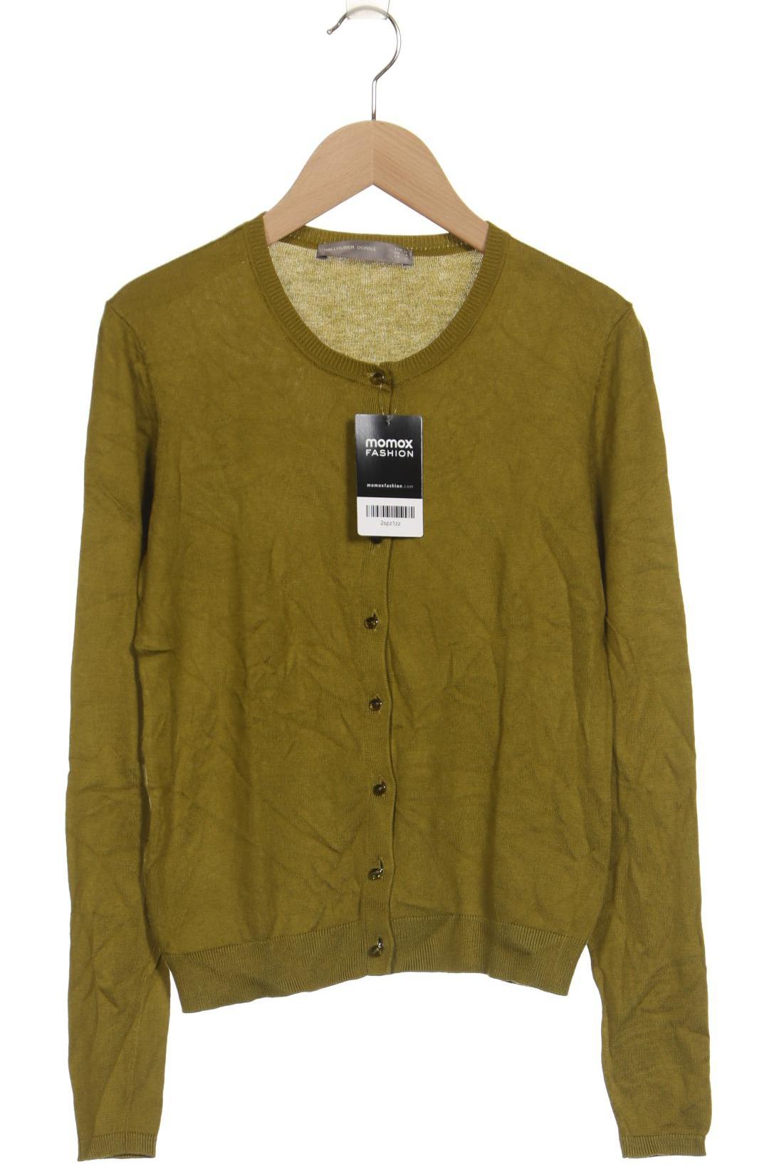 

Hallhuber Damen Strickjacke, grün, Gr. 34