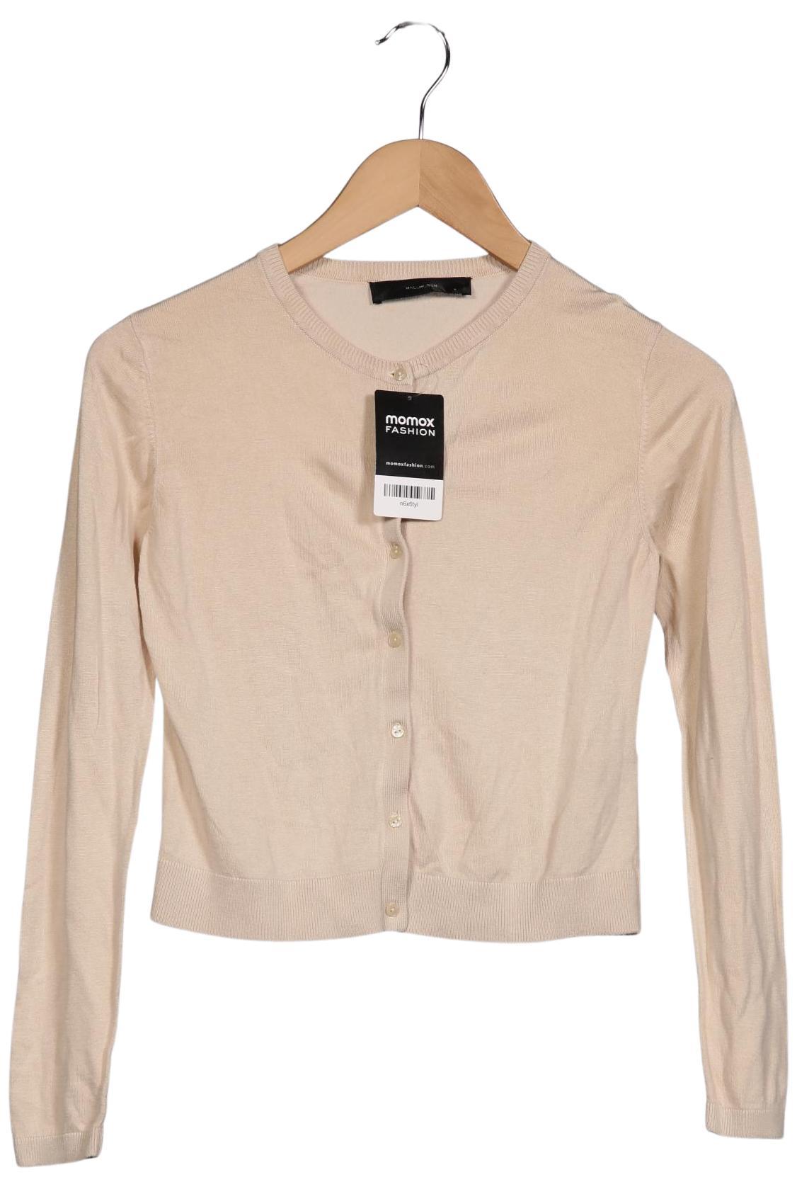 

Hallhuber Damen Strickjacke, beige, Gr. 36