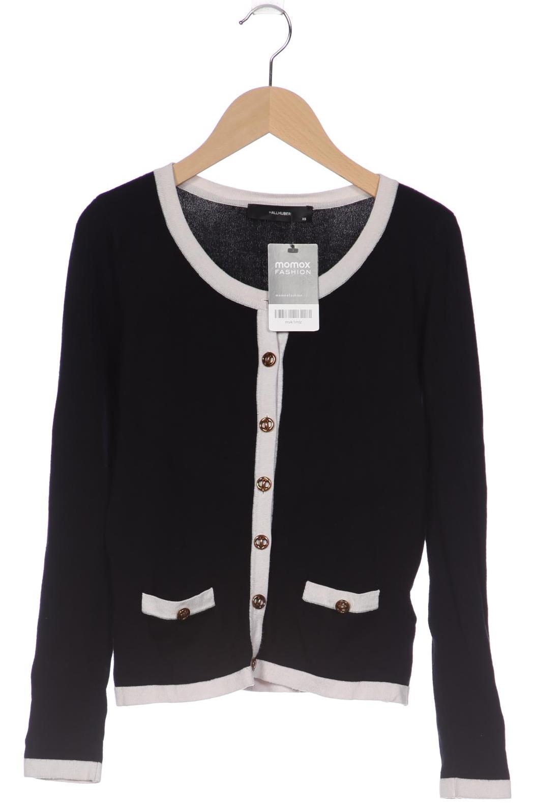 

Hallhuber Damen Strickjacke, schwarz