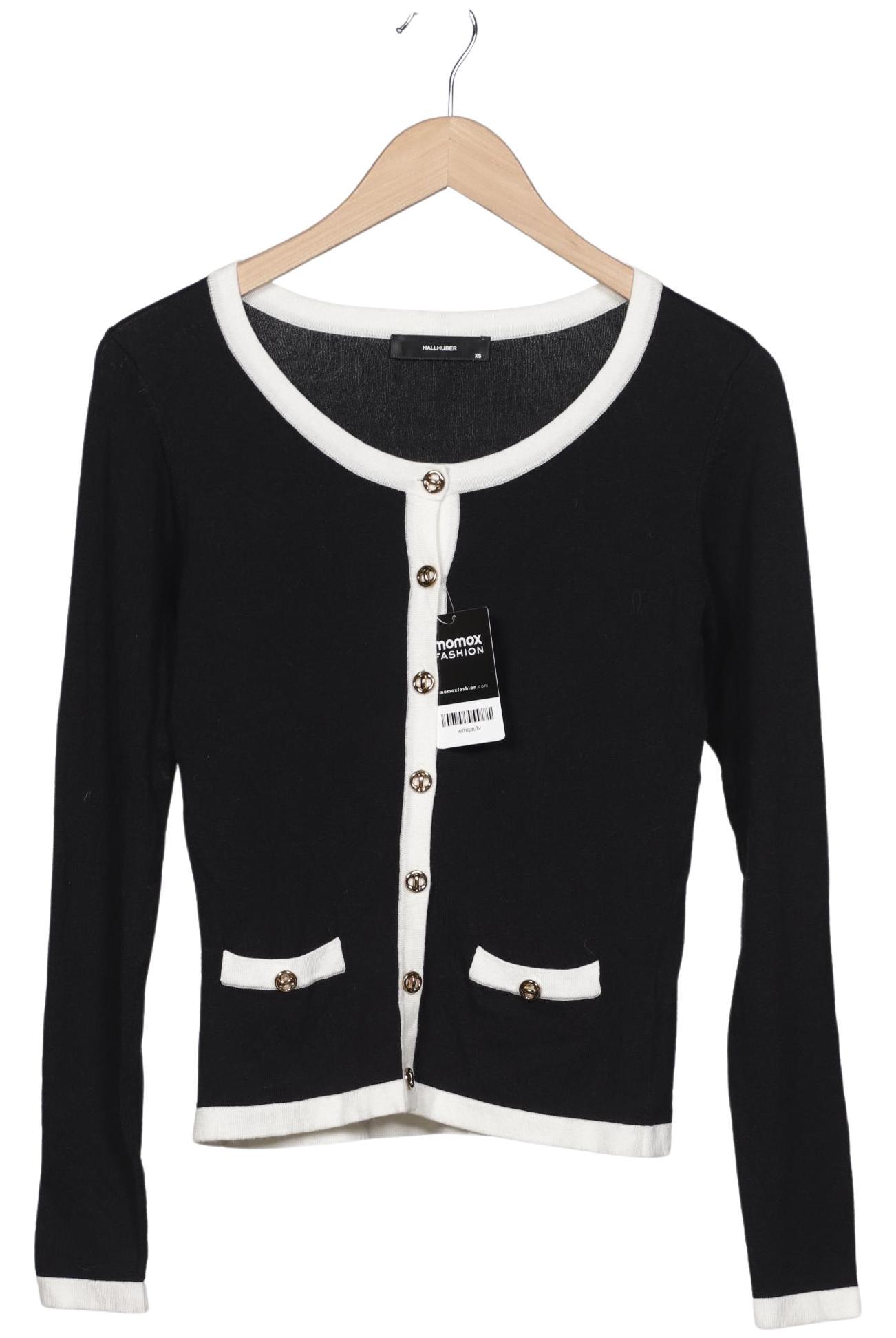 

Hallhuber Damen Strickjacke, mehrfarbig, Gr. 34