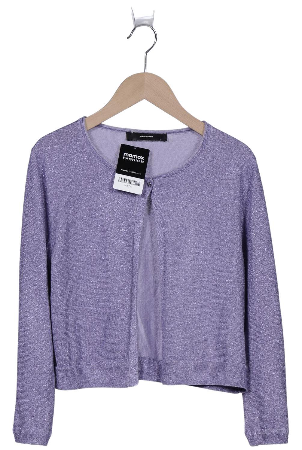 

Hallhuber Damen Strickjacke, flieder, Gr. 42