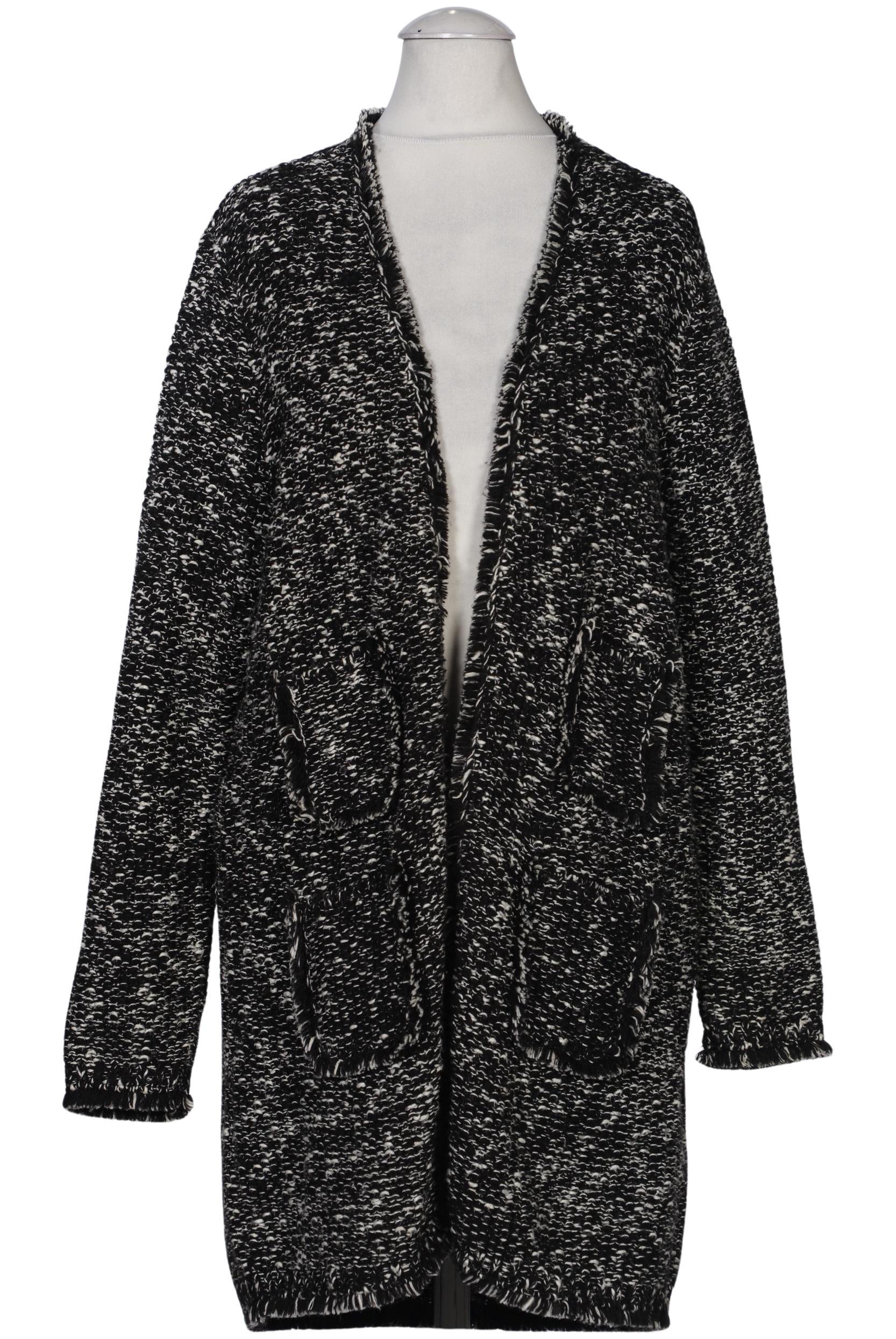 

Hallhuber Damen Strickjacke, mehrfarbig, Gr. 34