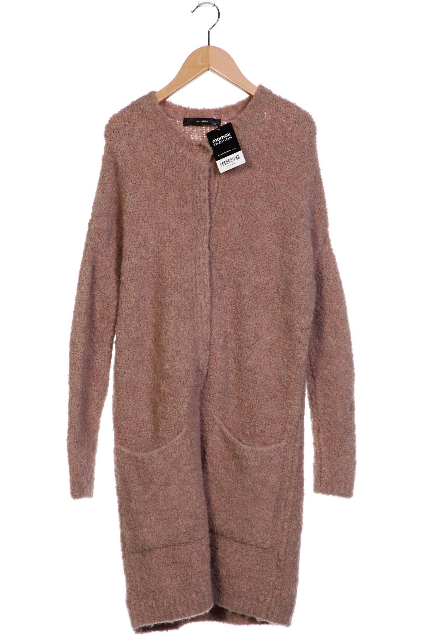 

Hallhuber Damen Strickjacke, beige, Gr. 34