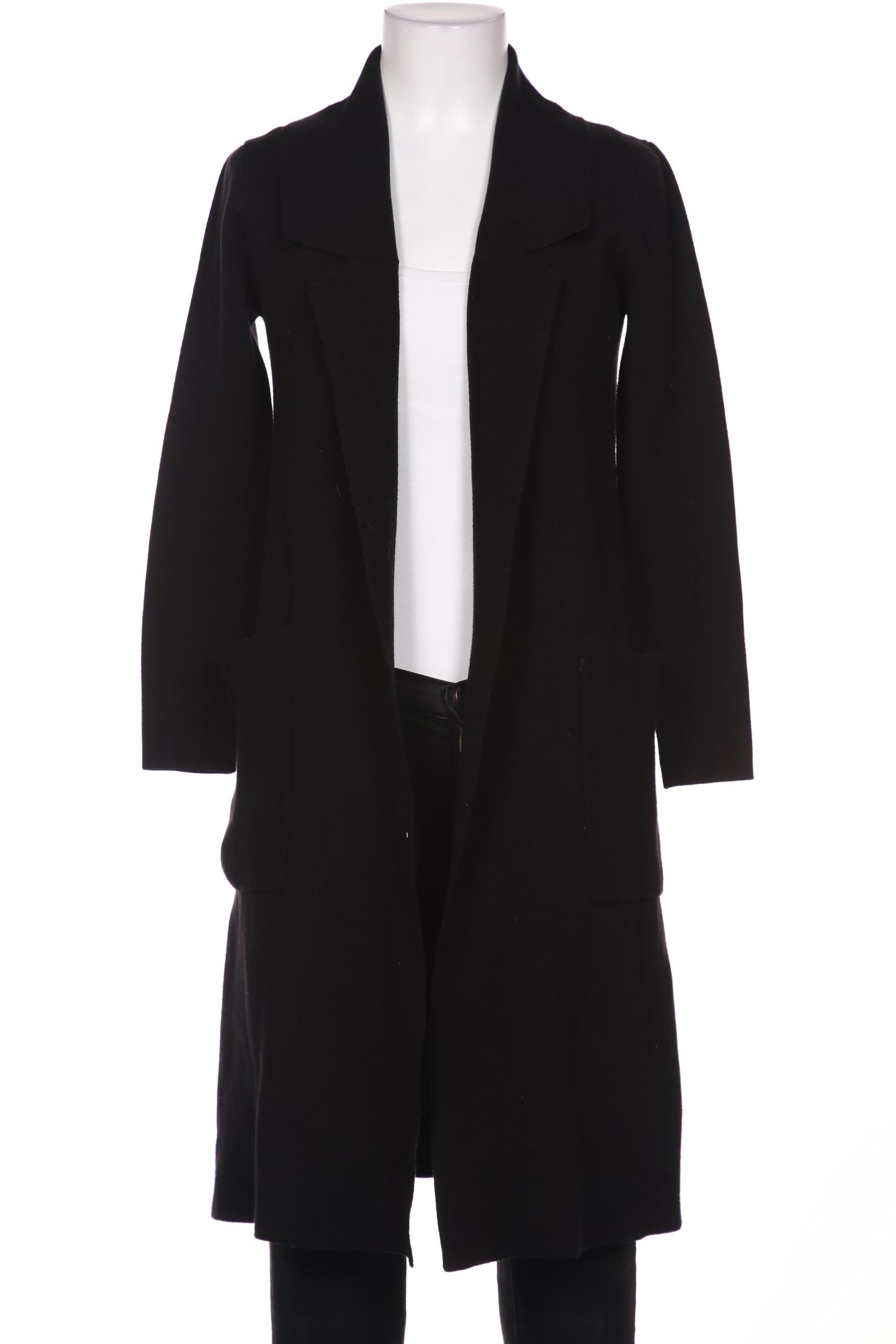 

Hallhuber Damen Strickjacke, schwarz, Gr. 36