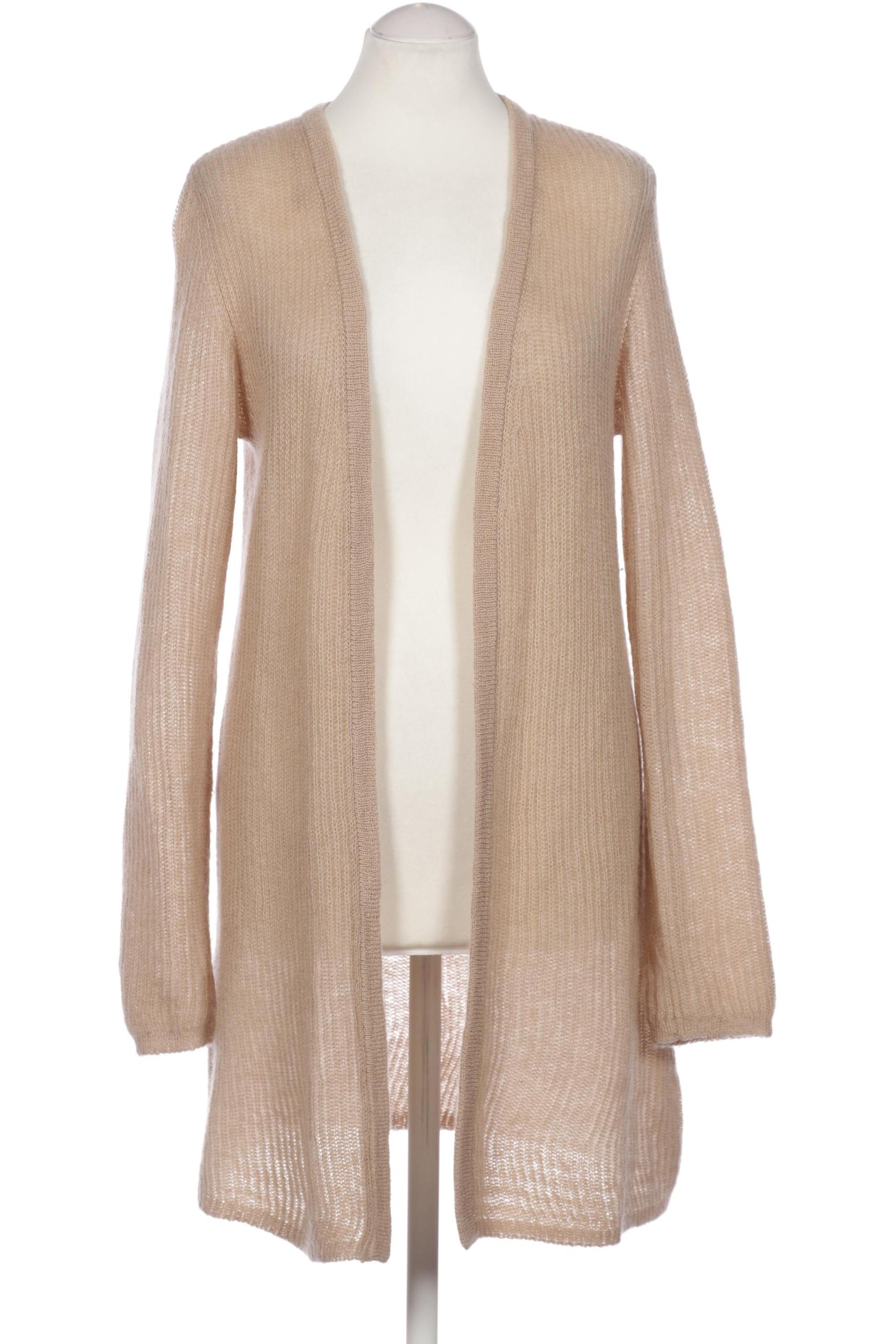 

Hallhuber Damen Strickjacke, beige, Gr. 36