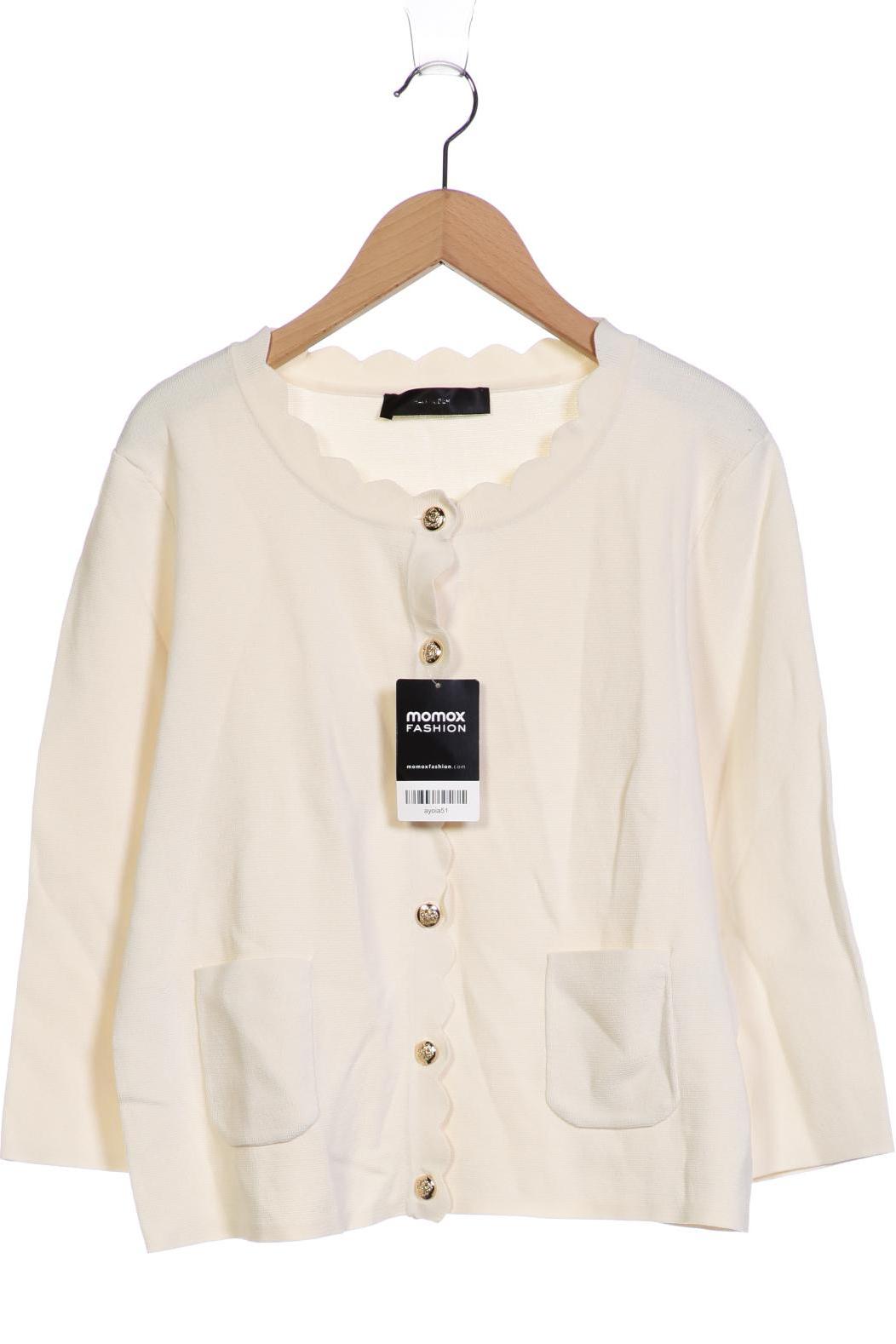 

Hallhuber Damen Strickjacke, cremeweiß