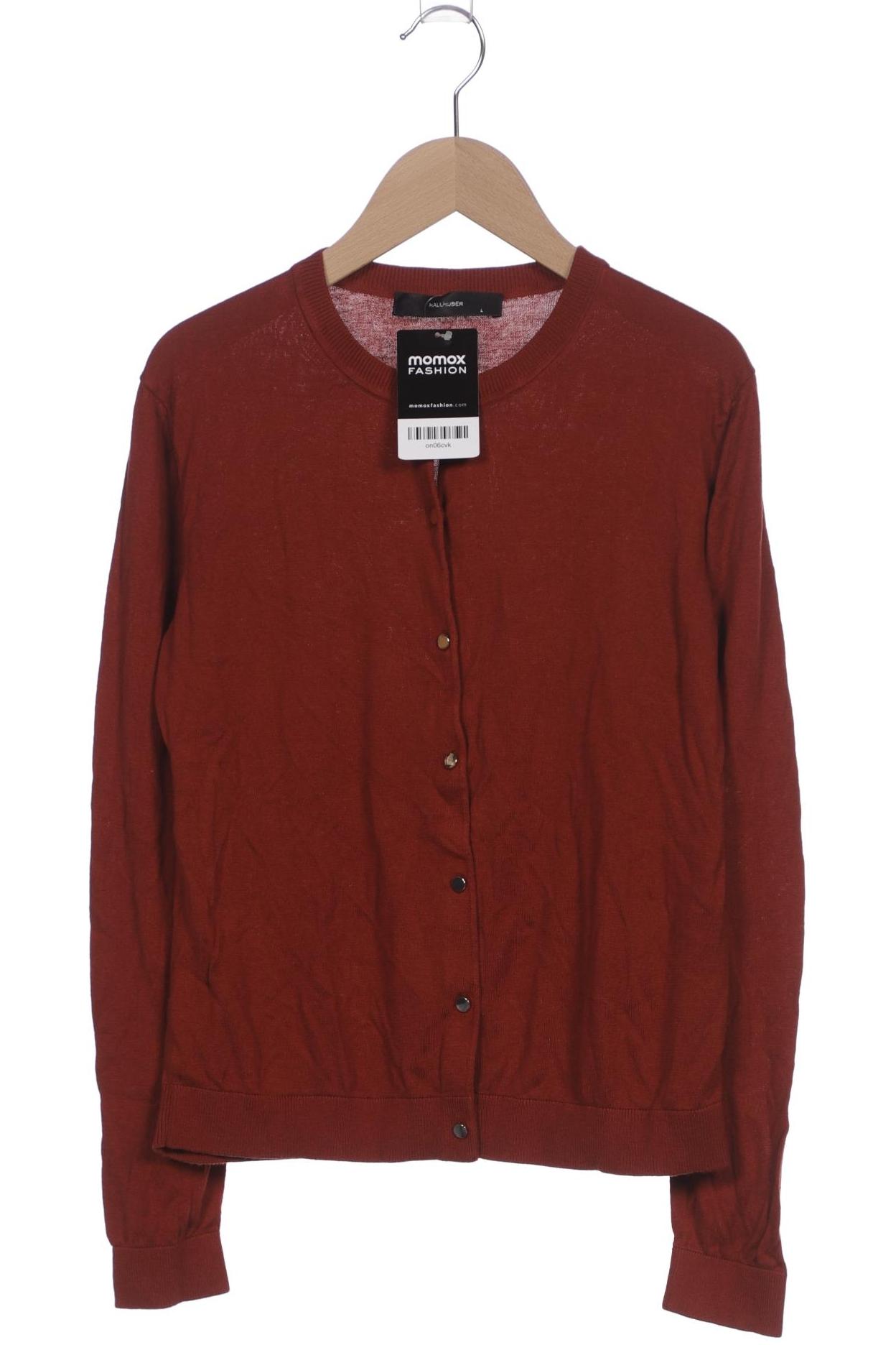 

Hallhuber Damen Strickjacke, rot, Gr. 42