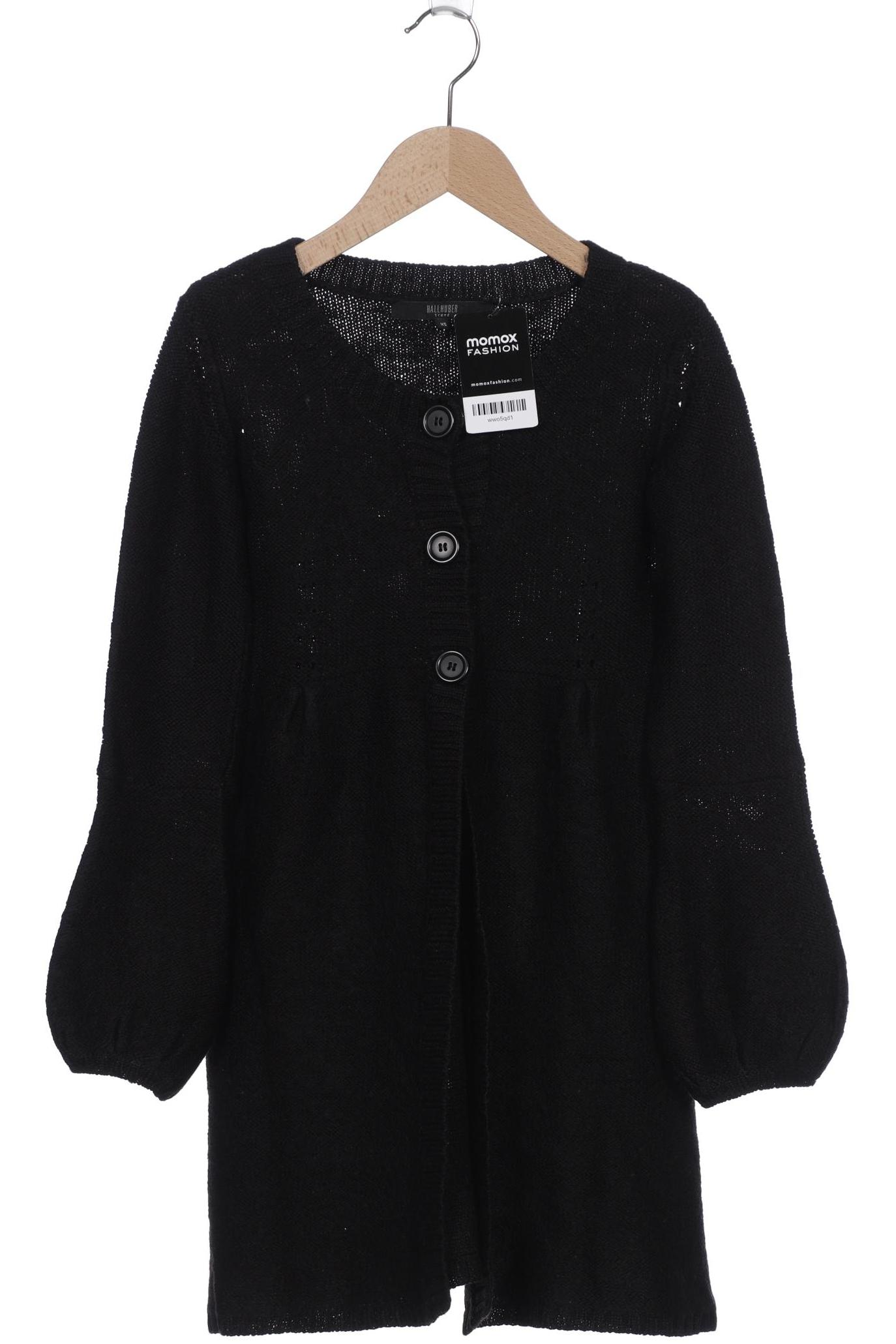 

Hallhuber Damen Strickjacke, schwarz