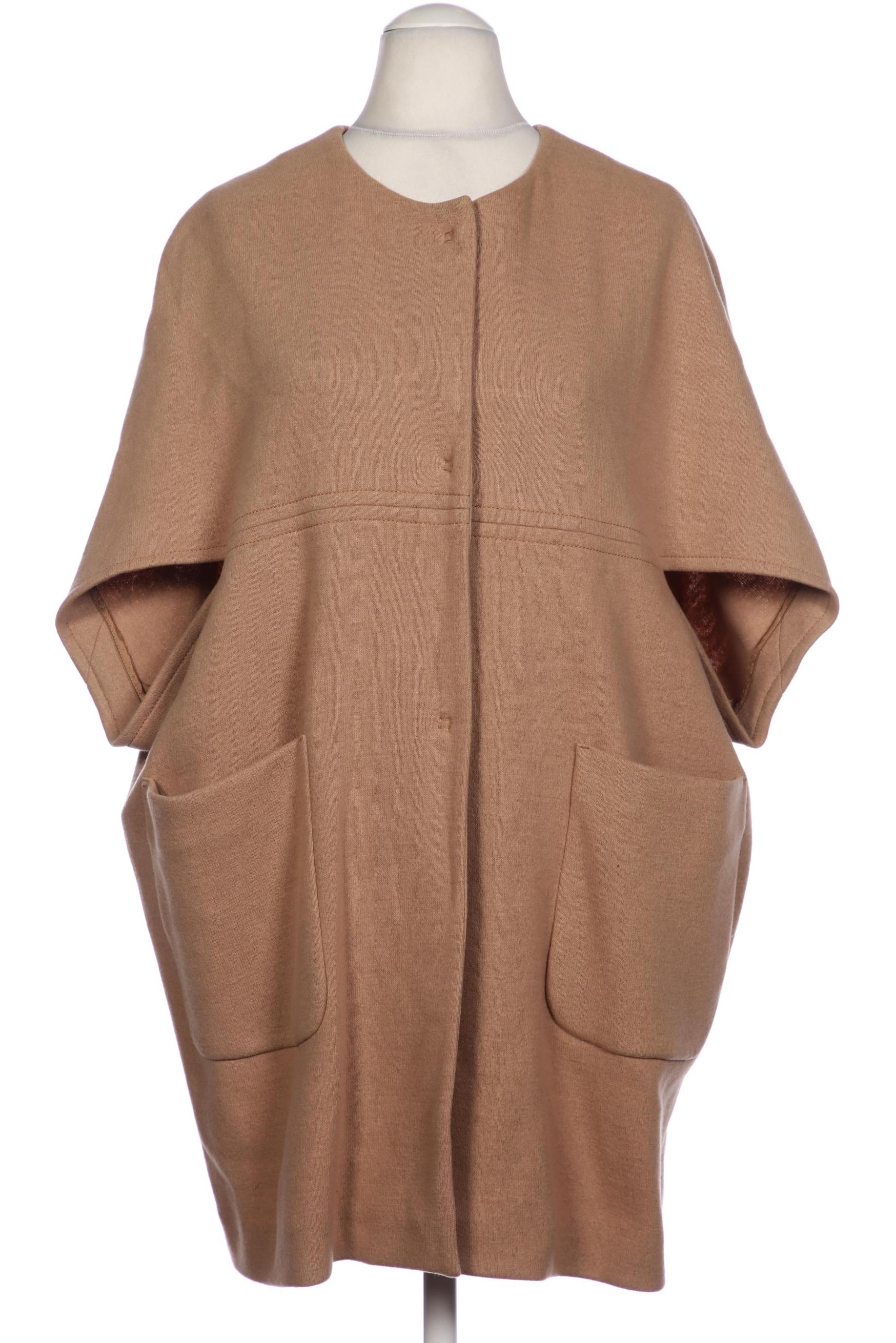 

Hallhuber Damen Strickjacke, beige, Gr. 38