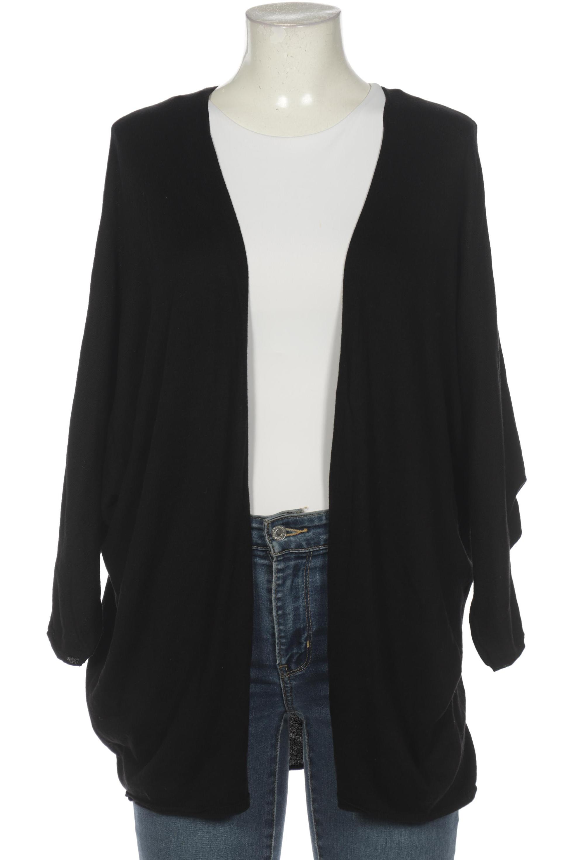 

Hallhuber Damen Strickjacke, schwarz