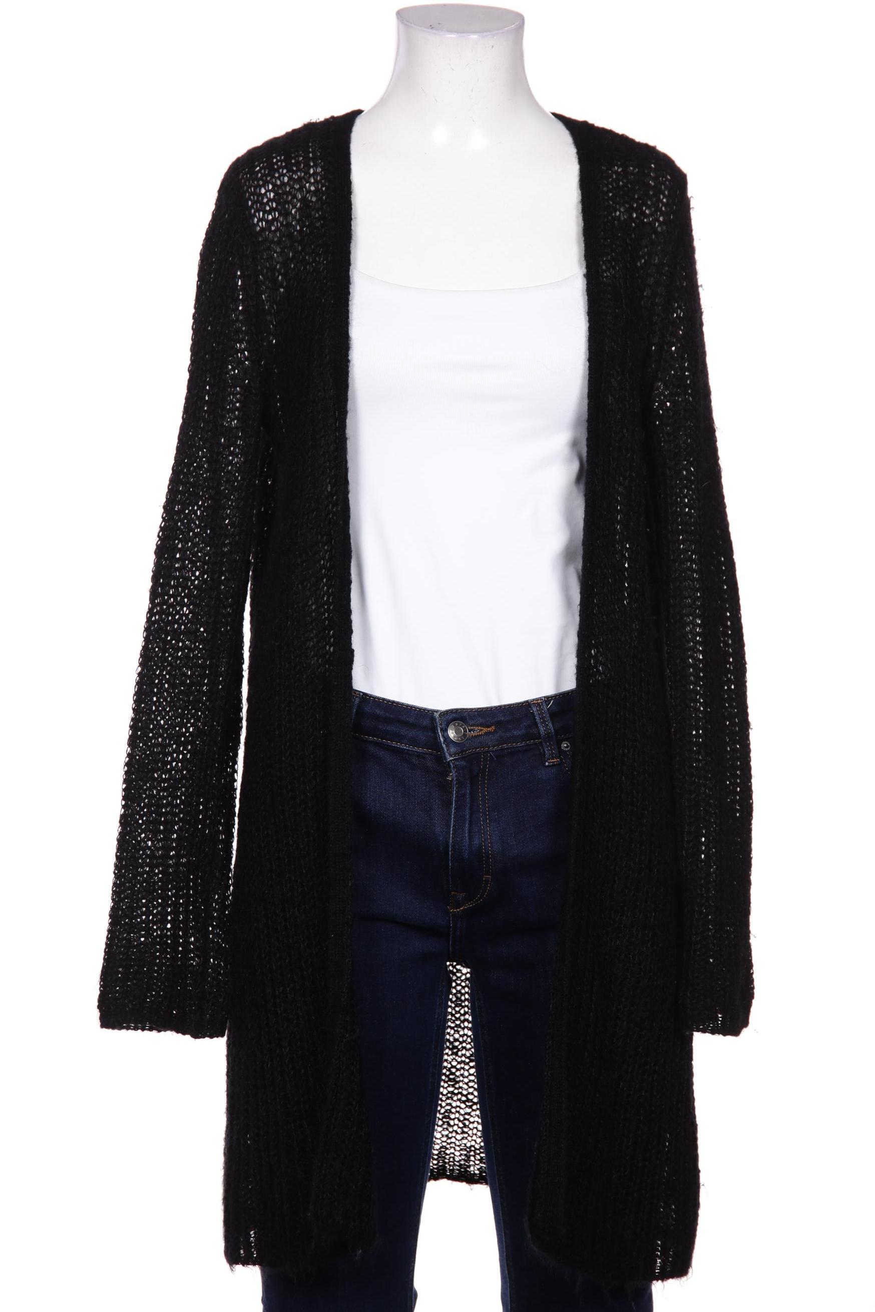 

Hallhuber Damen Strickjacke, schwarz, Gr. 36