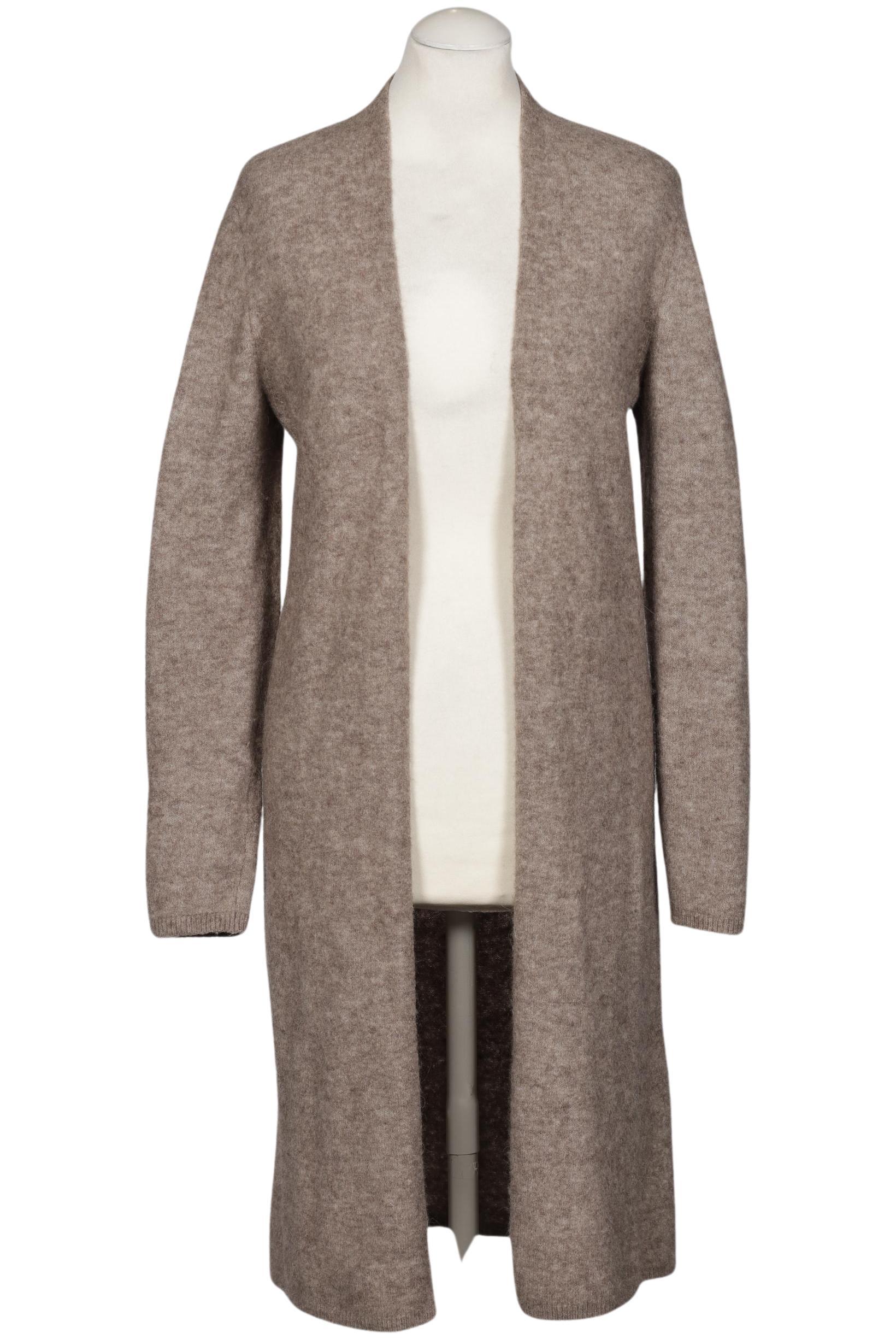 

Hallhuber Damen Strickjacke, beige, Gr. 38