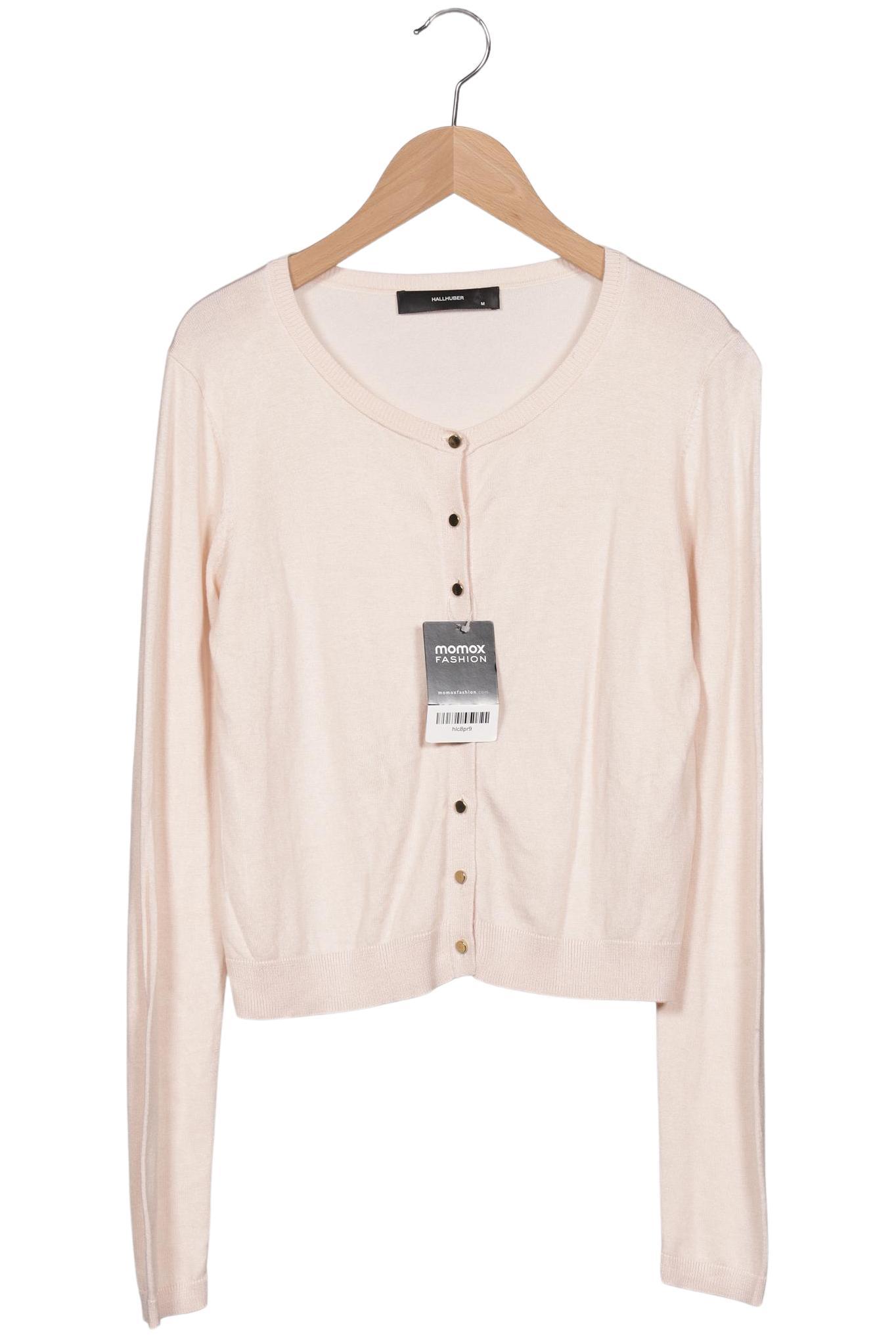 

Hallhuber Damen Strickjacke, beige, Gr. 38