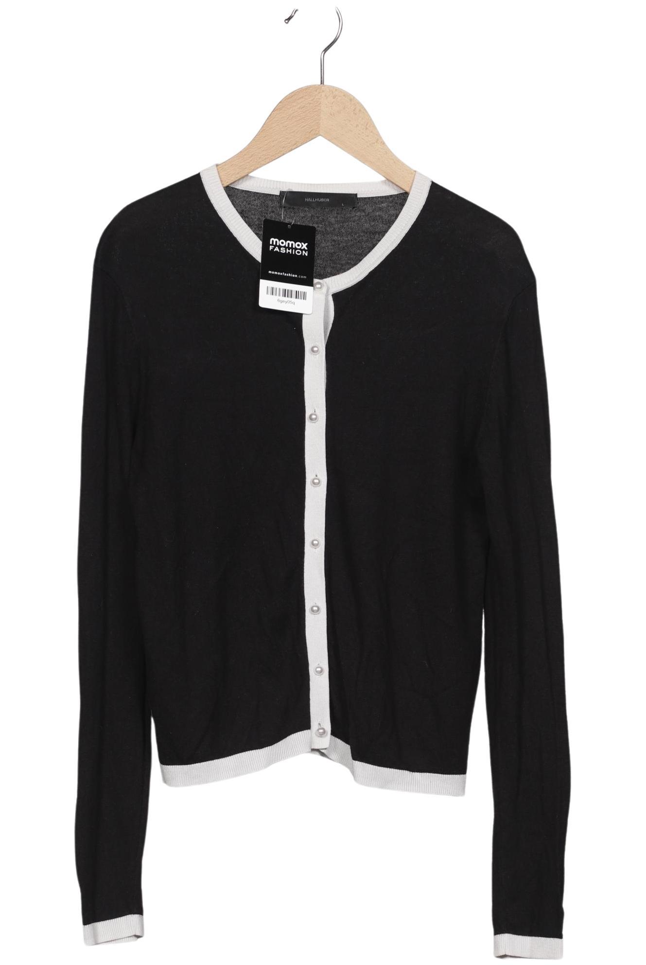 

Hallhuber Damen Strickjacke, mehrfarbig, Gr. 42