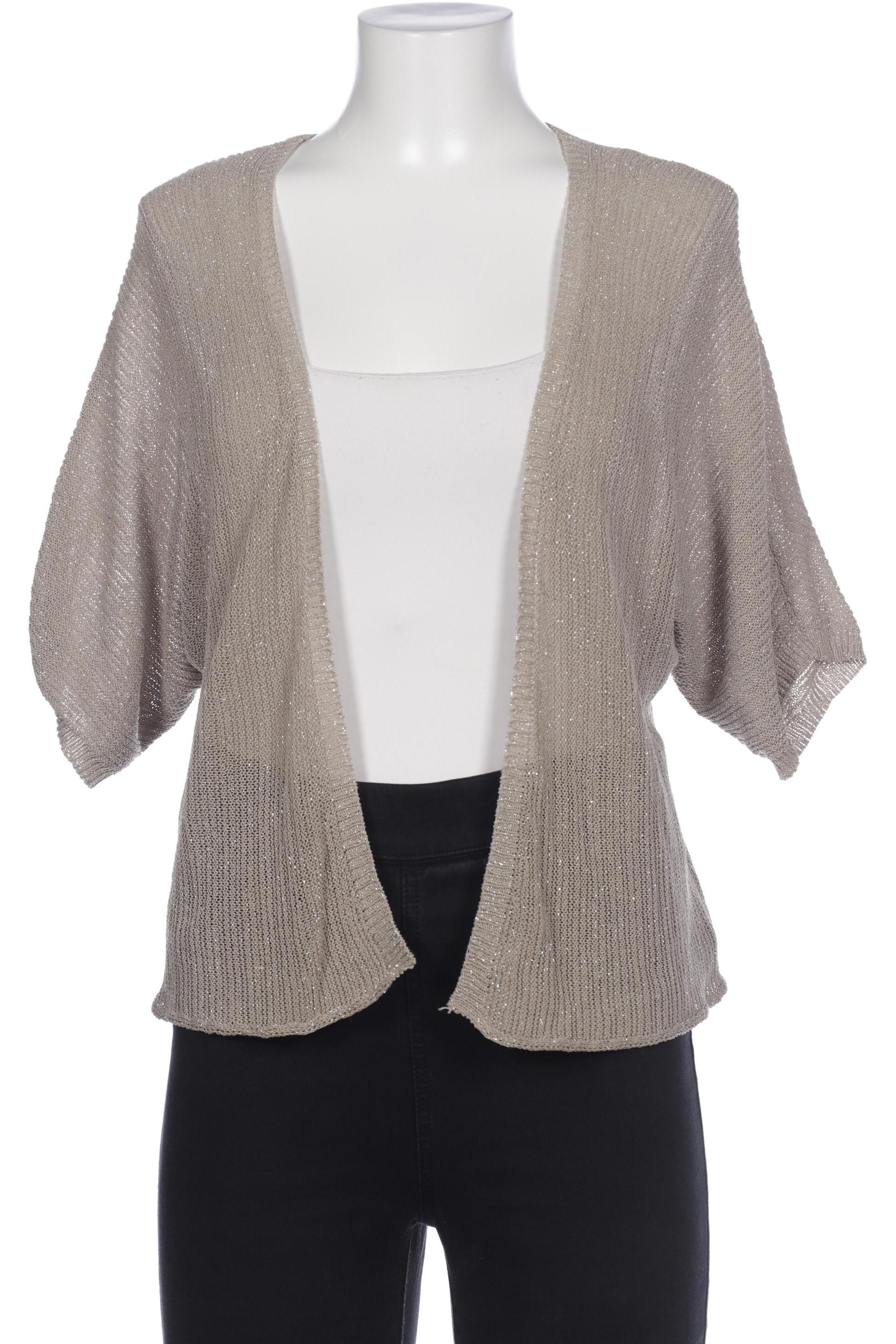 

Hallhuber Damen Strickjacke, beige, Gr. 42