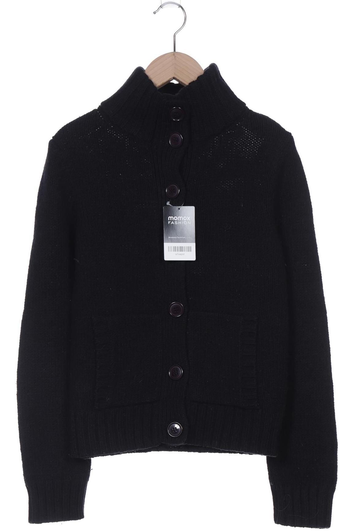 

Hallhuber Damen Strickjacke, schwarz, Gr. 36