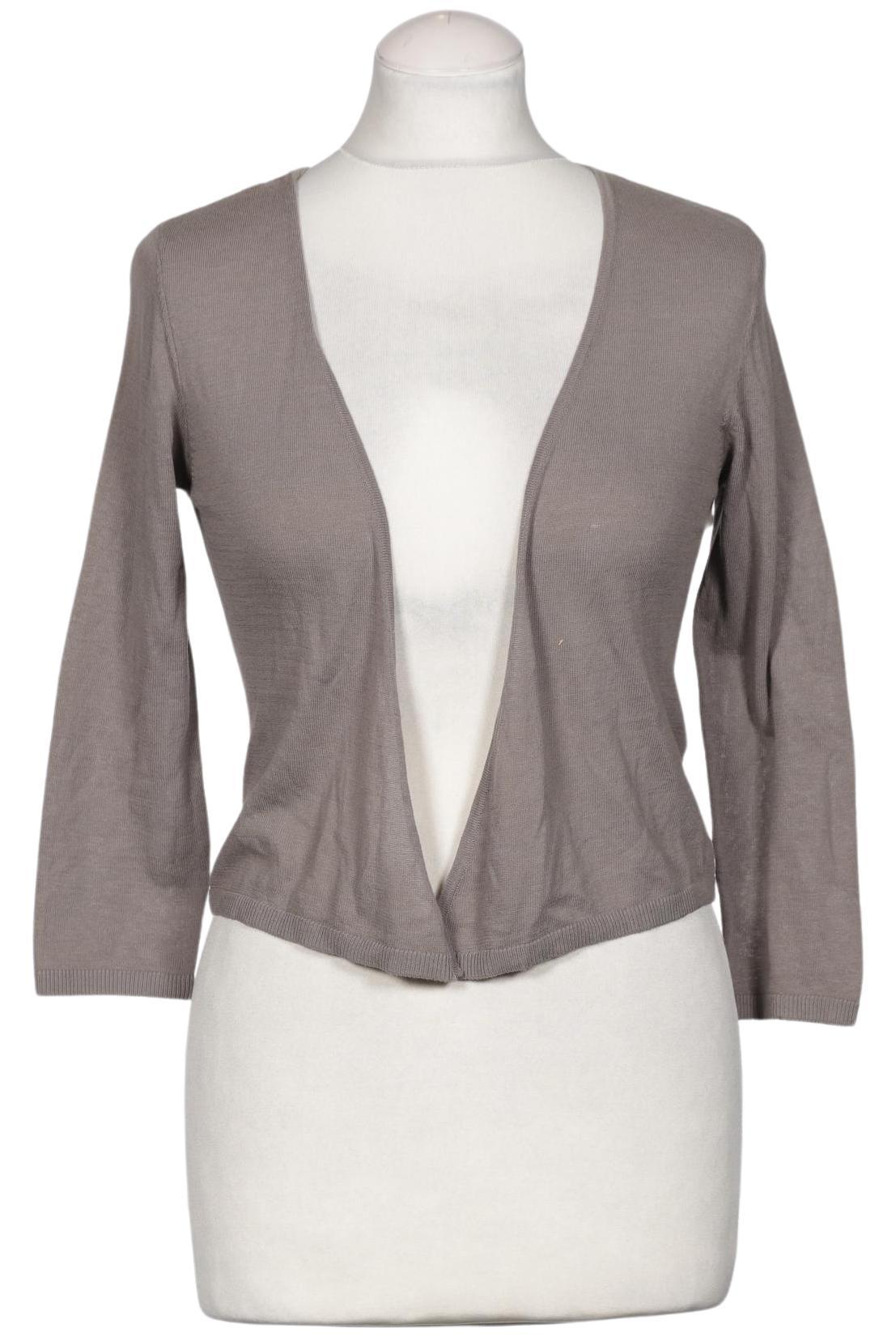 

Hallhuber Damen Strickjacke, grau, Gr. 34