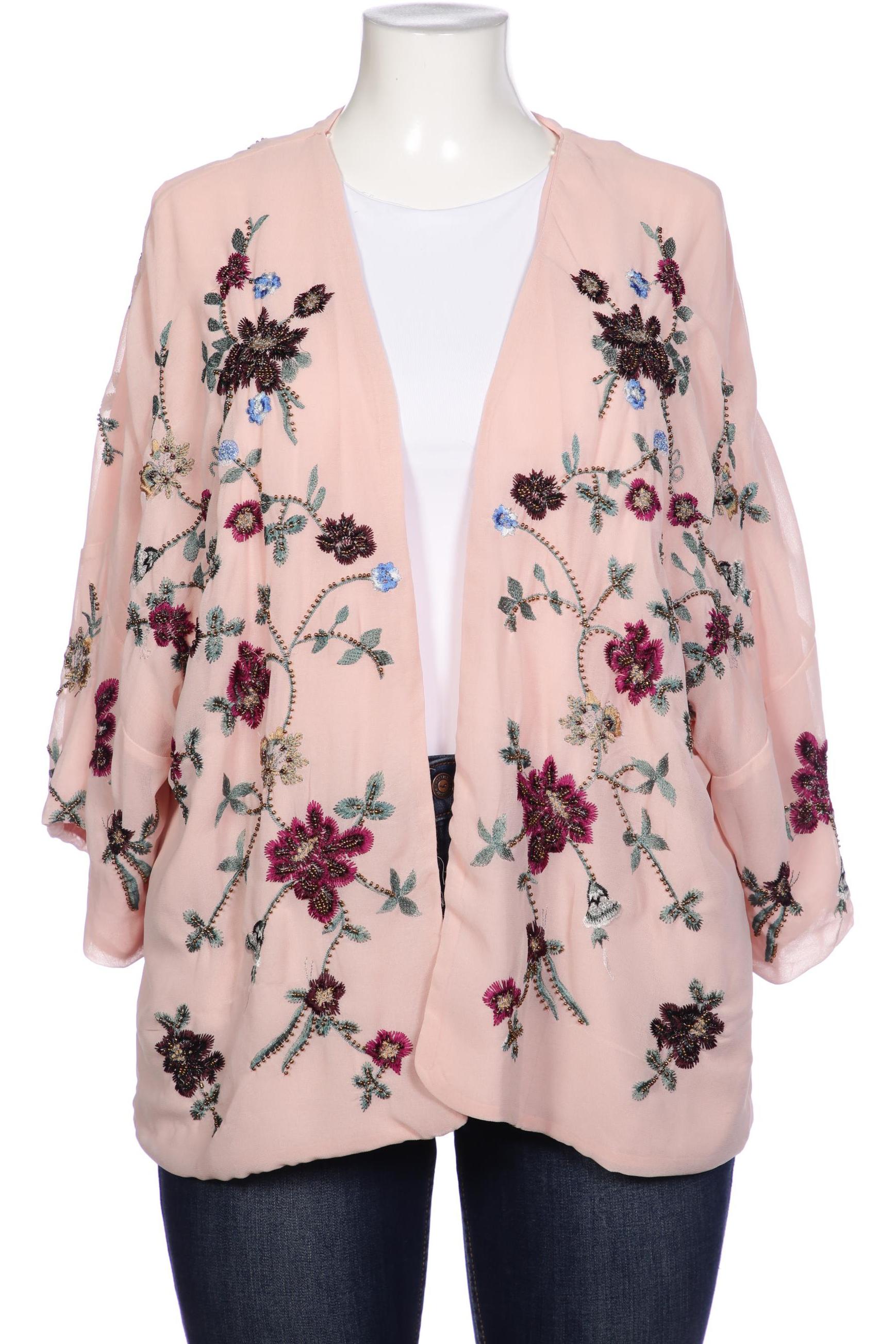 

Hallhuber Damen Strickjacke, pink