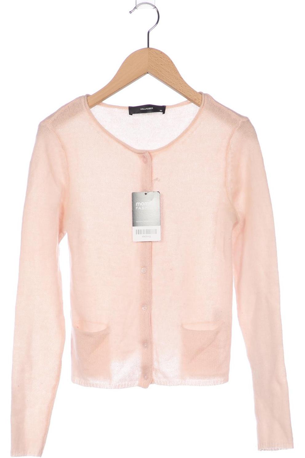 

Hallhuber Damen Strickjacke, pink, Gr. 34