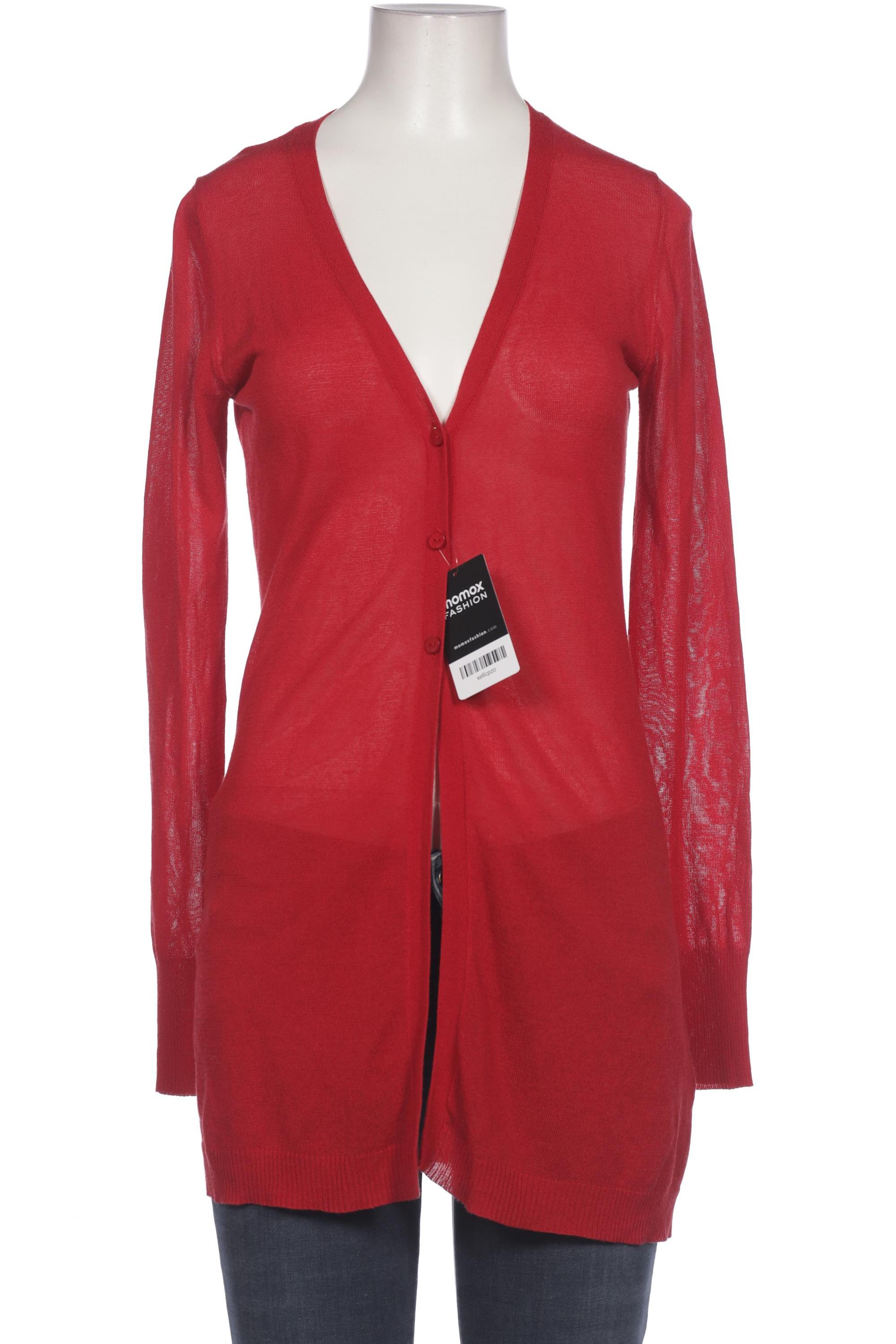 

Hallhuber Damen Strickjacke, rot, Gr. 38