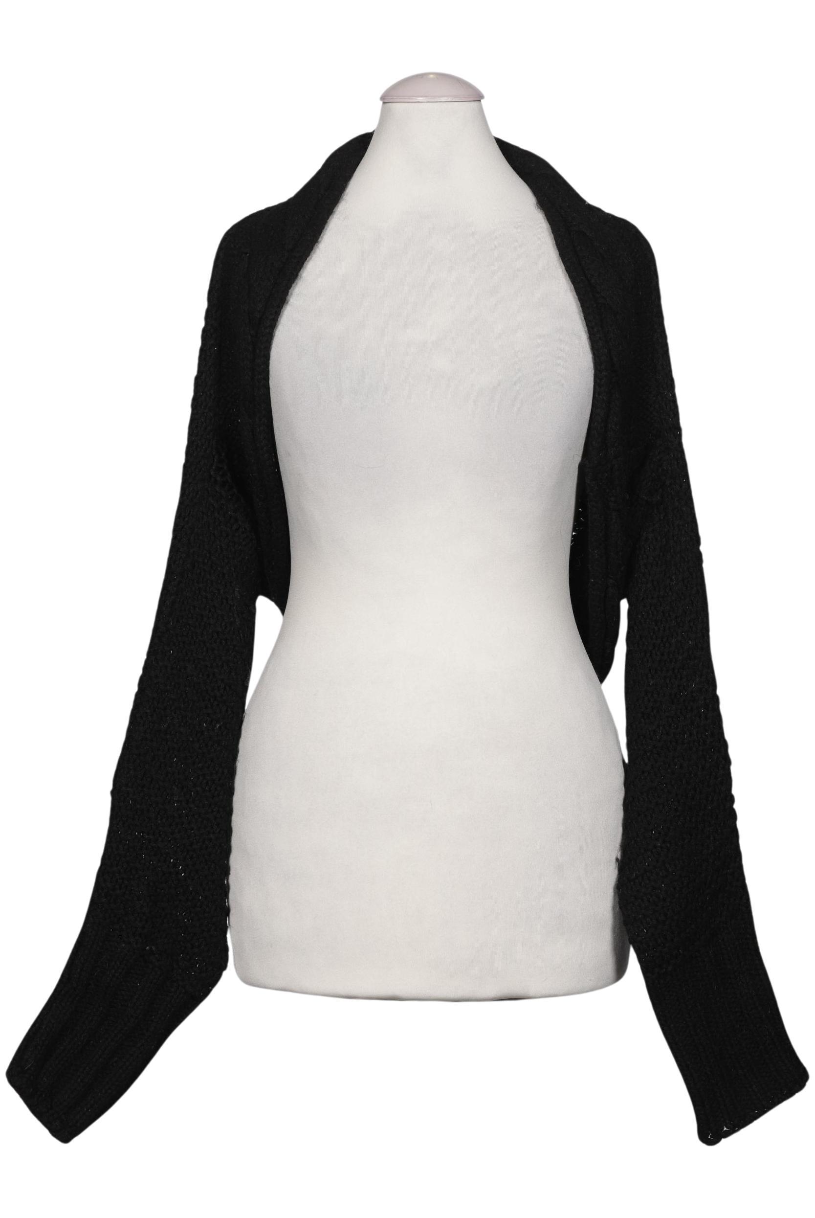 

Hallhuber Damen Strickjacke, schwarz, Gr. 64