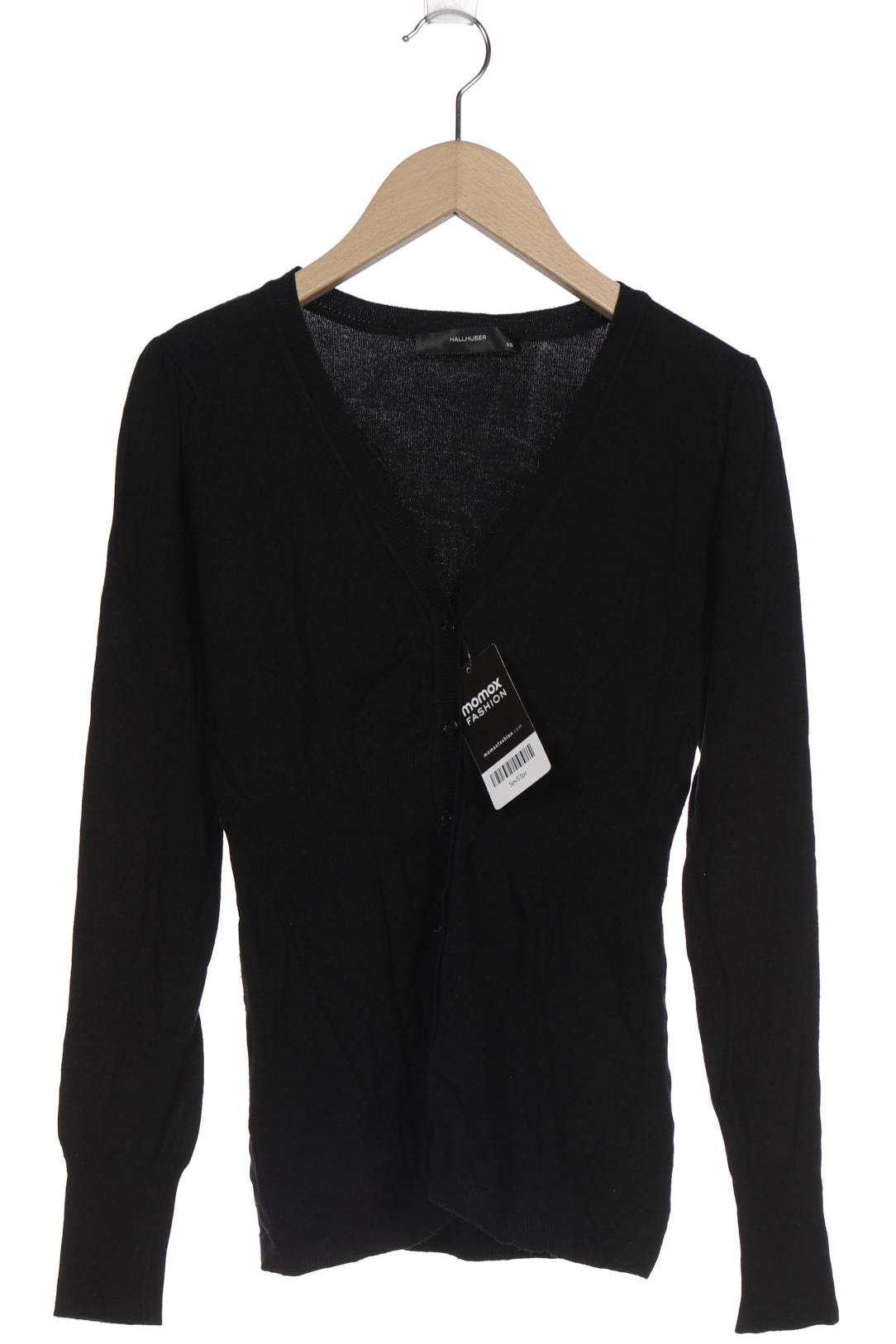 

Hallhuber Damen Strickjacke, schwarz