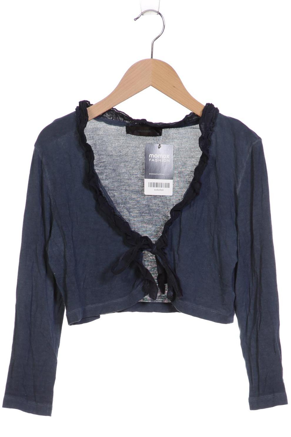

Hallhuber Damen Strickjacke, blau, Gr. 38