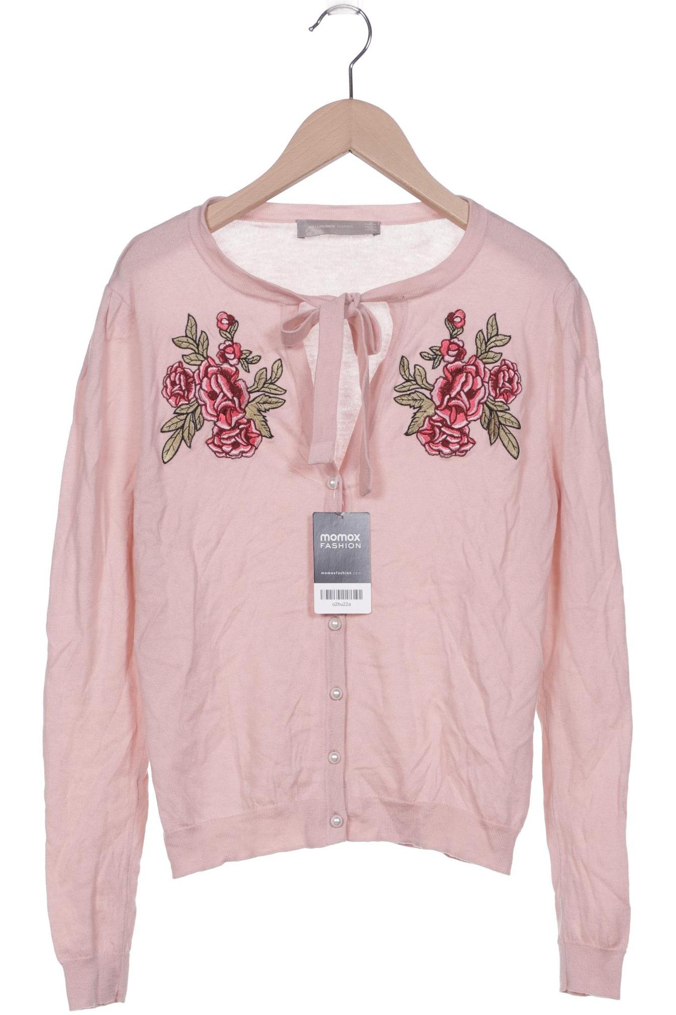 

Hallhuber Damen Strickjacke, pink, Gr. 42