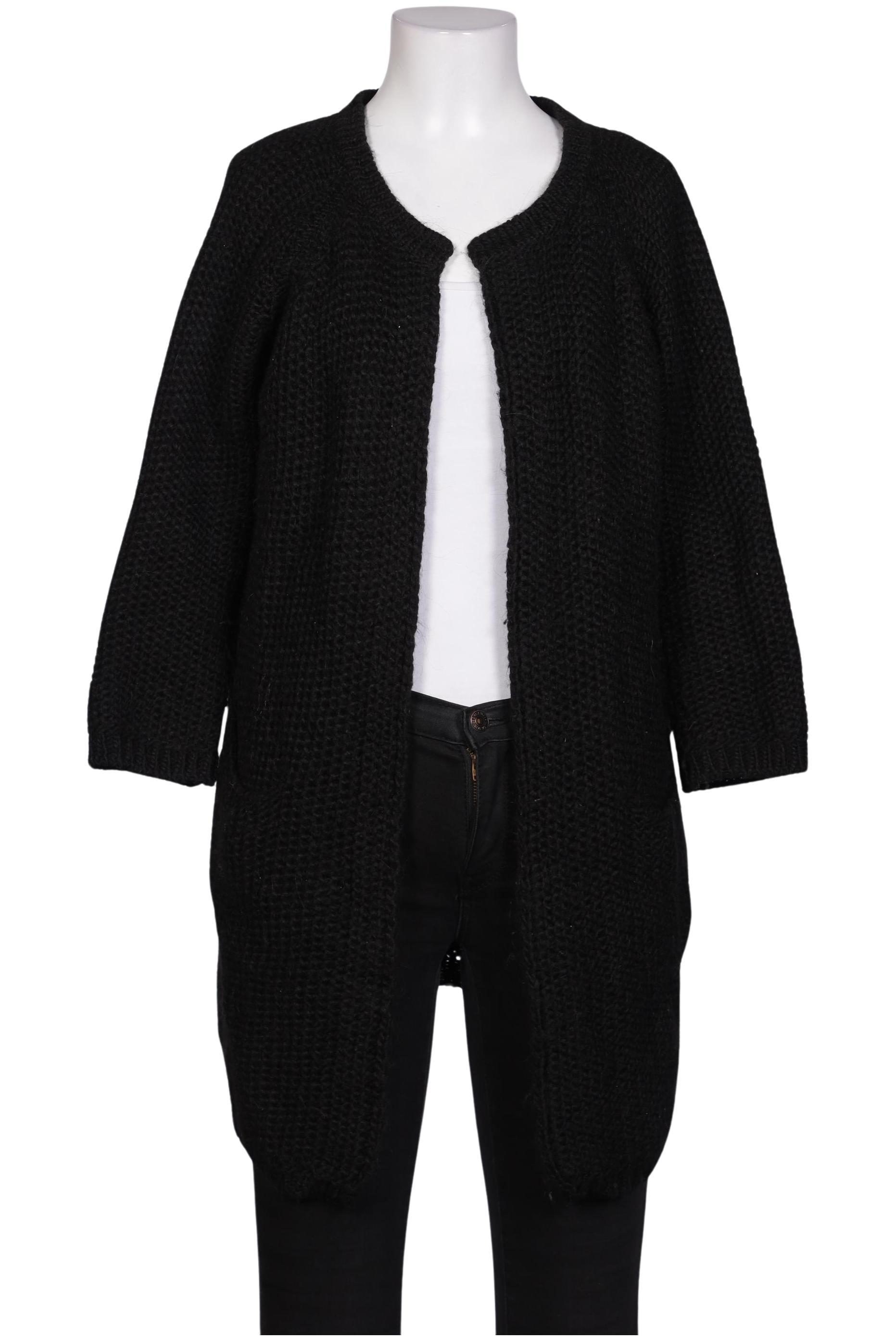 

Hallhuber Damen Strickjacke, schwarz, Gr. 34
