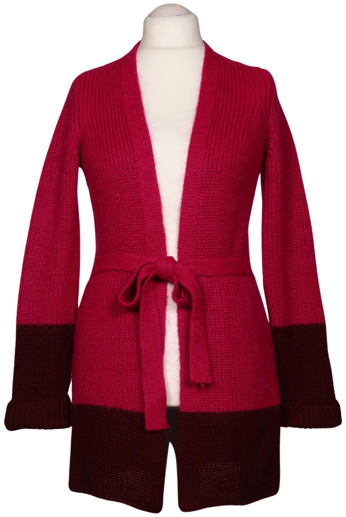 

Hallhuber Damen Strickjacke, pink, Gr. 42