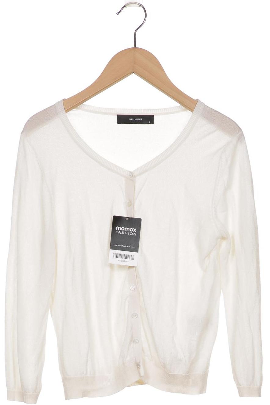 

Hallhuber Damen Strickjacke, cremeweiß