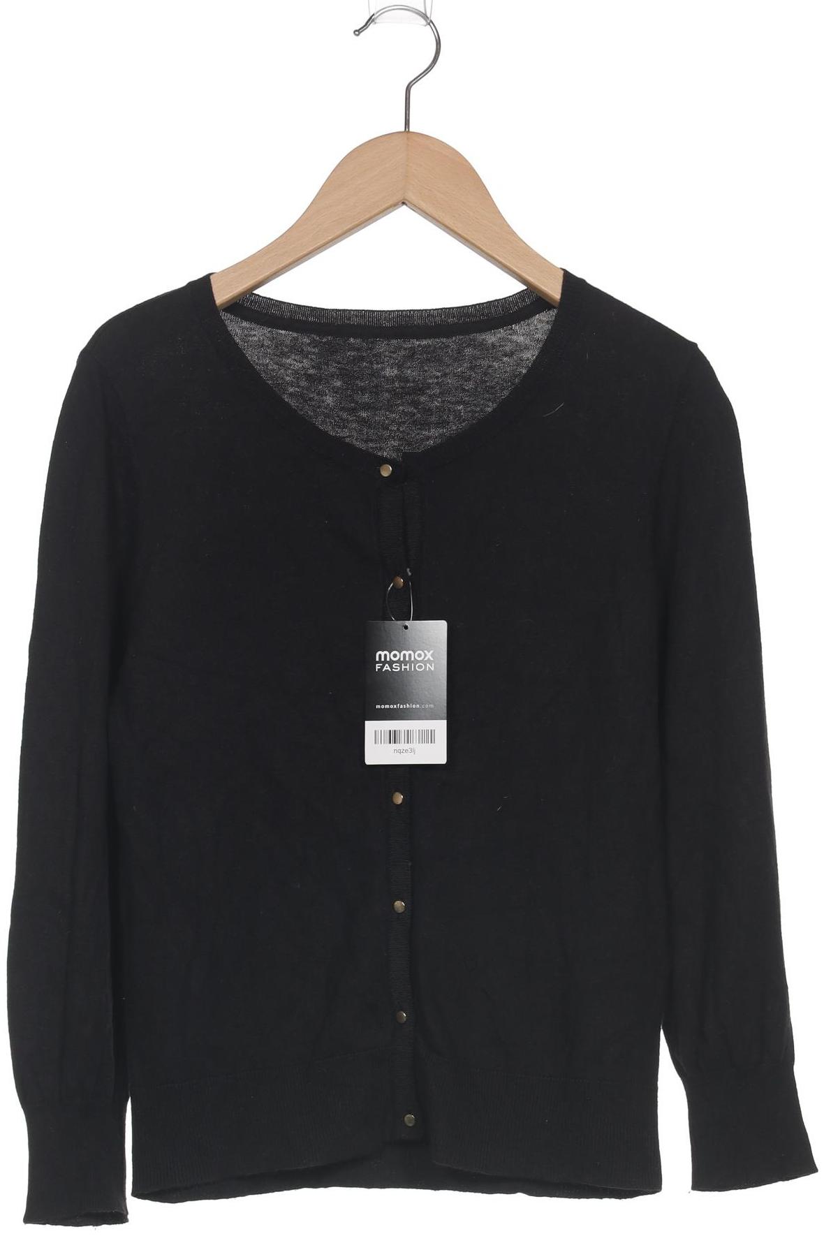 

Hallhuber Damen Strickjacke, schwarz, Gr. 34