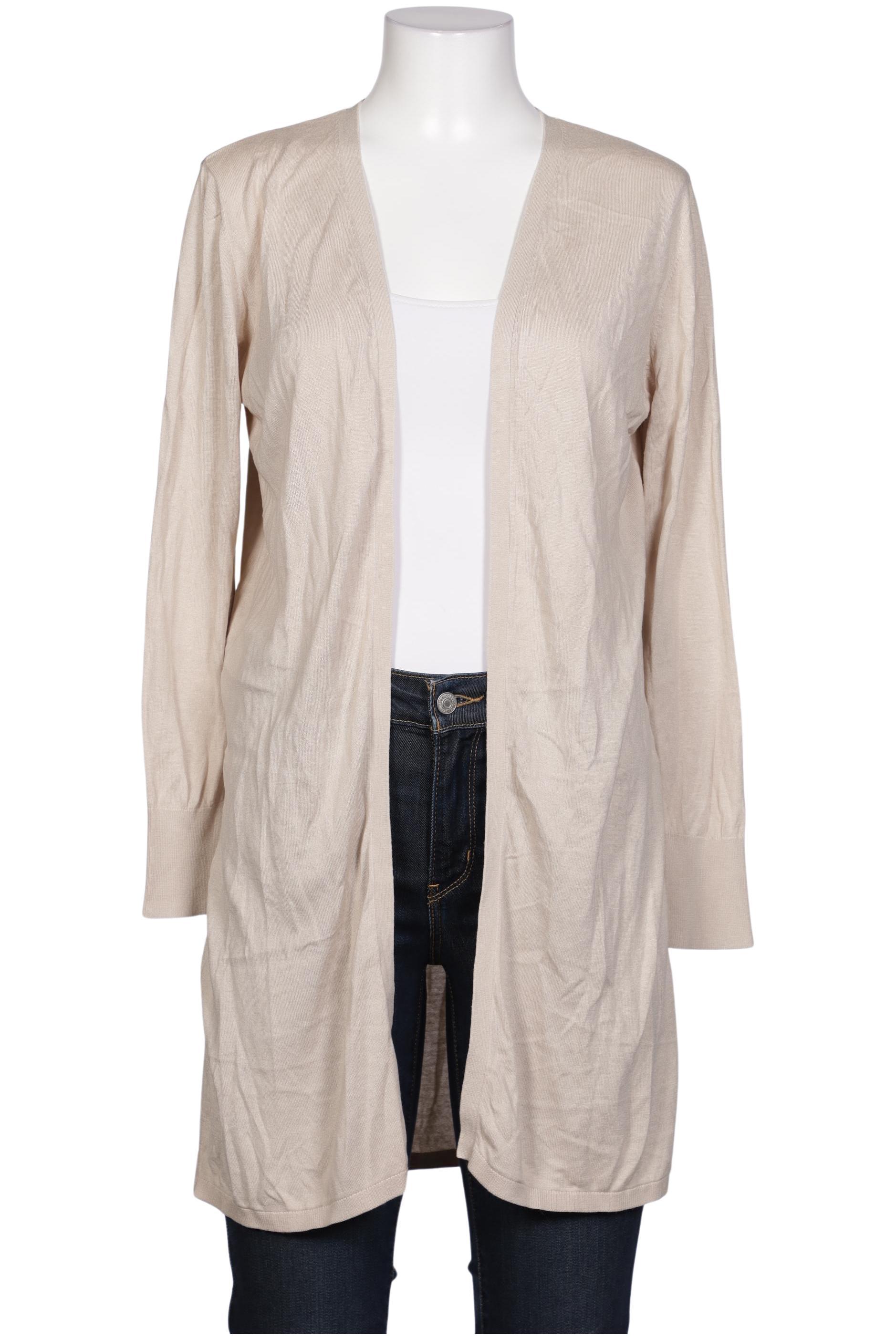 

Hallhuber Damen Strickjacke, beige, Gr. 42
