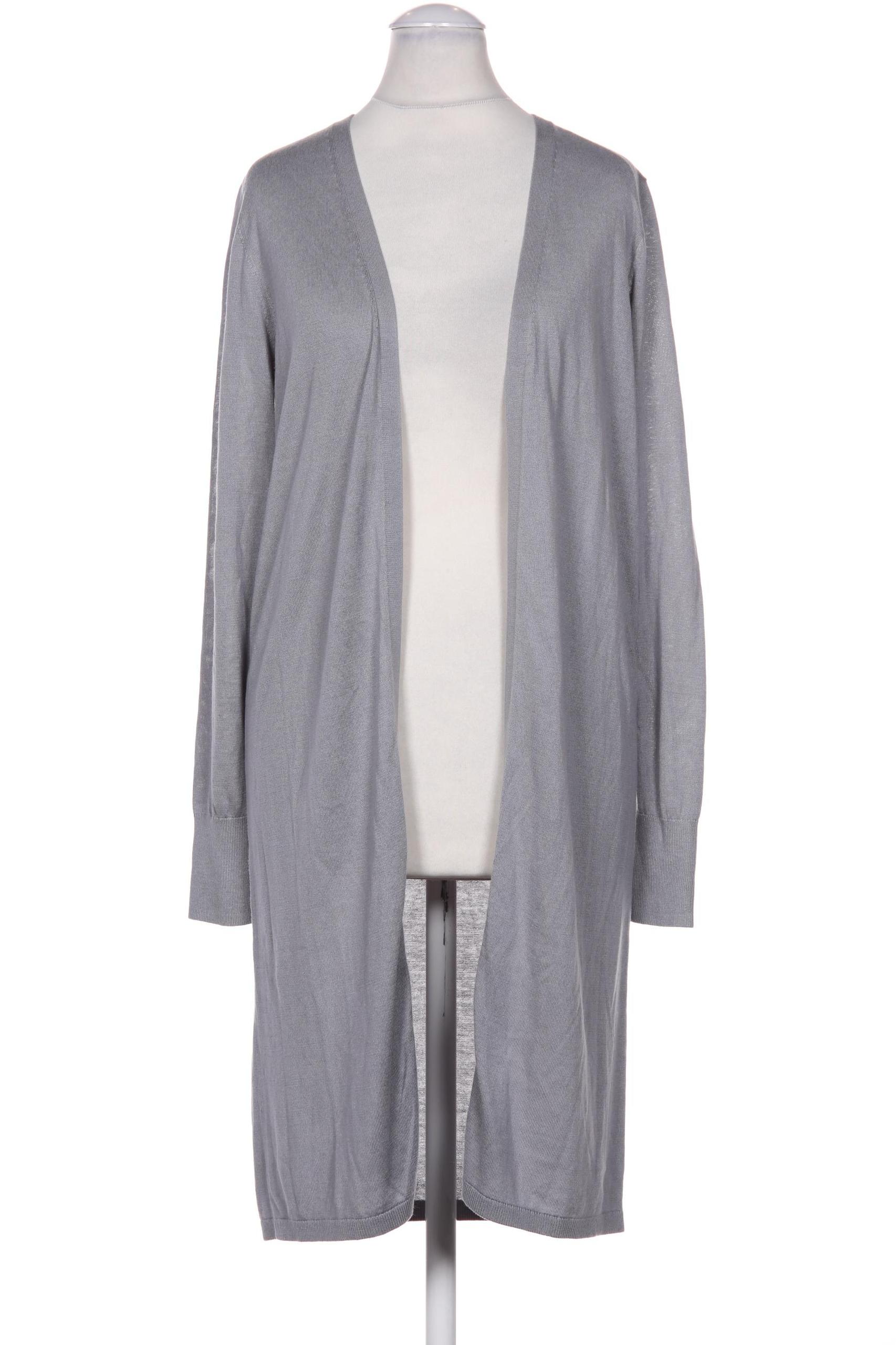 

Hallhuber Damen Strickjacke, grau, Gr. 34