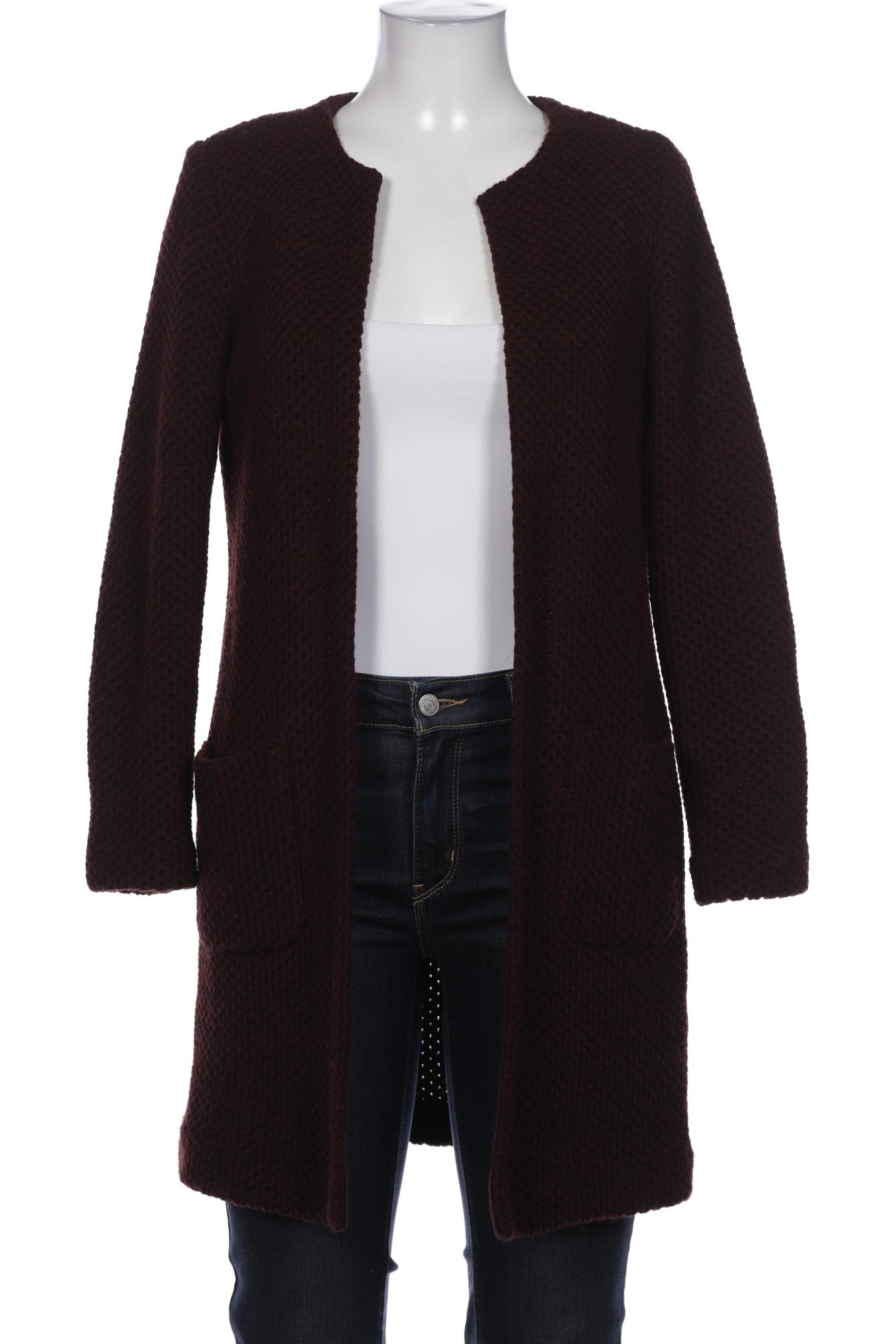 

Hallhuber Damen Strickjacke, bordeaux, Gr. 38